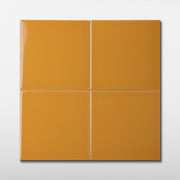 Mustard Yellow 6x6 Tile