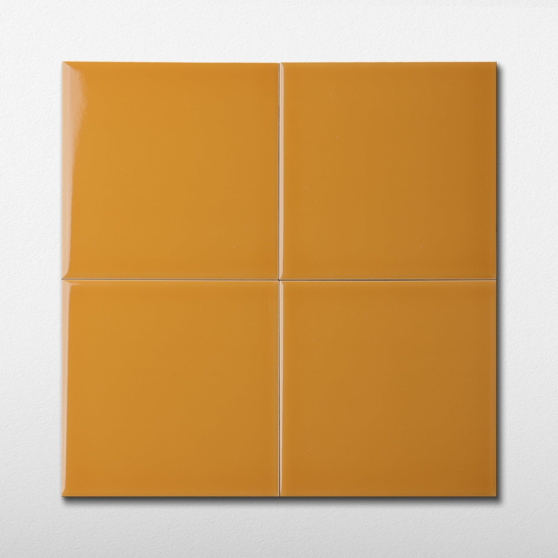 Mustard Yellow 6x6 Tile