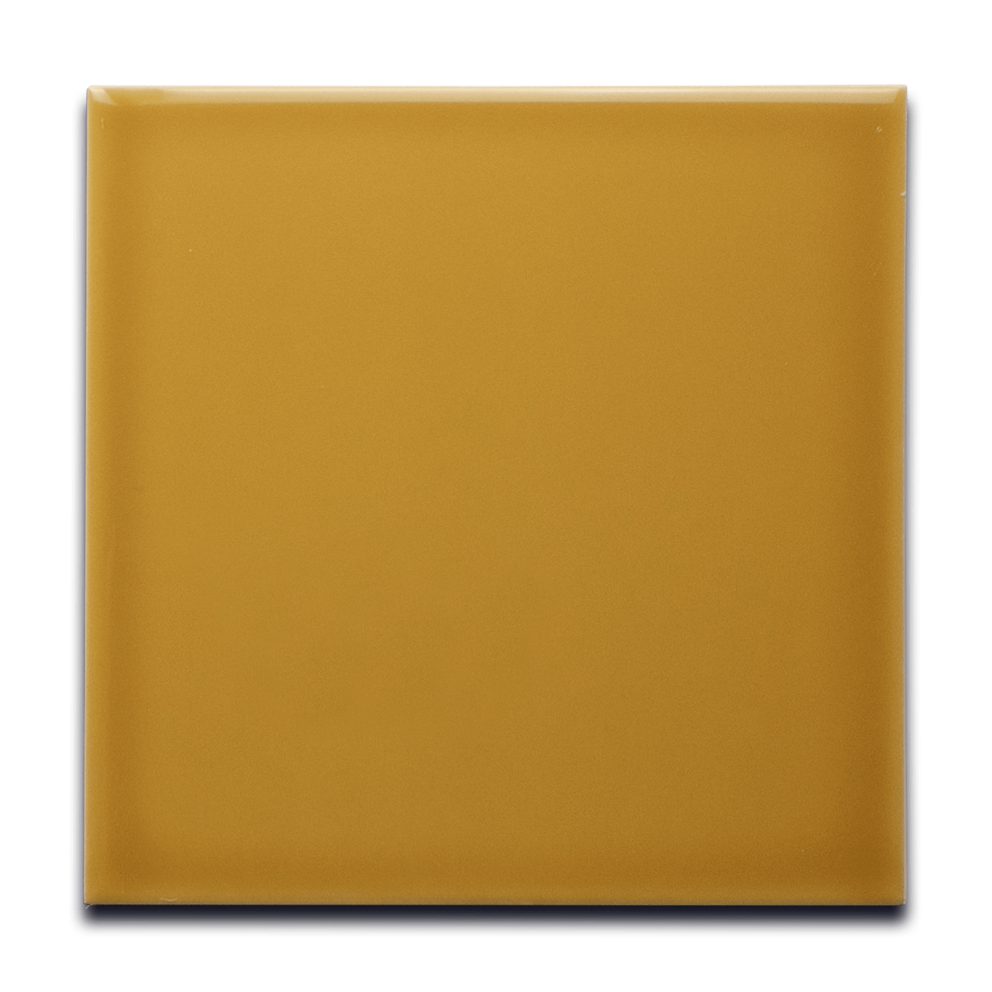 Mustard Yellow 6x6 Tile - Cemento Collection