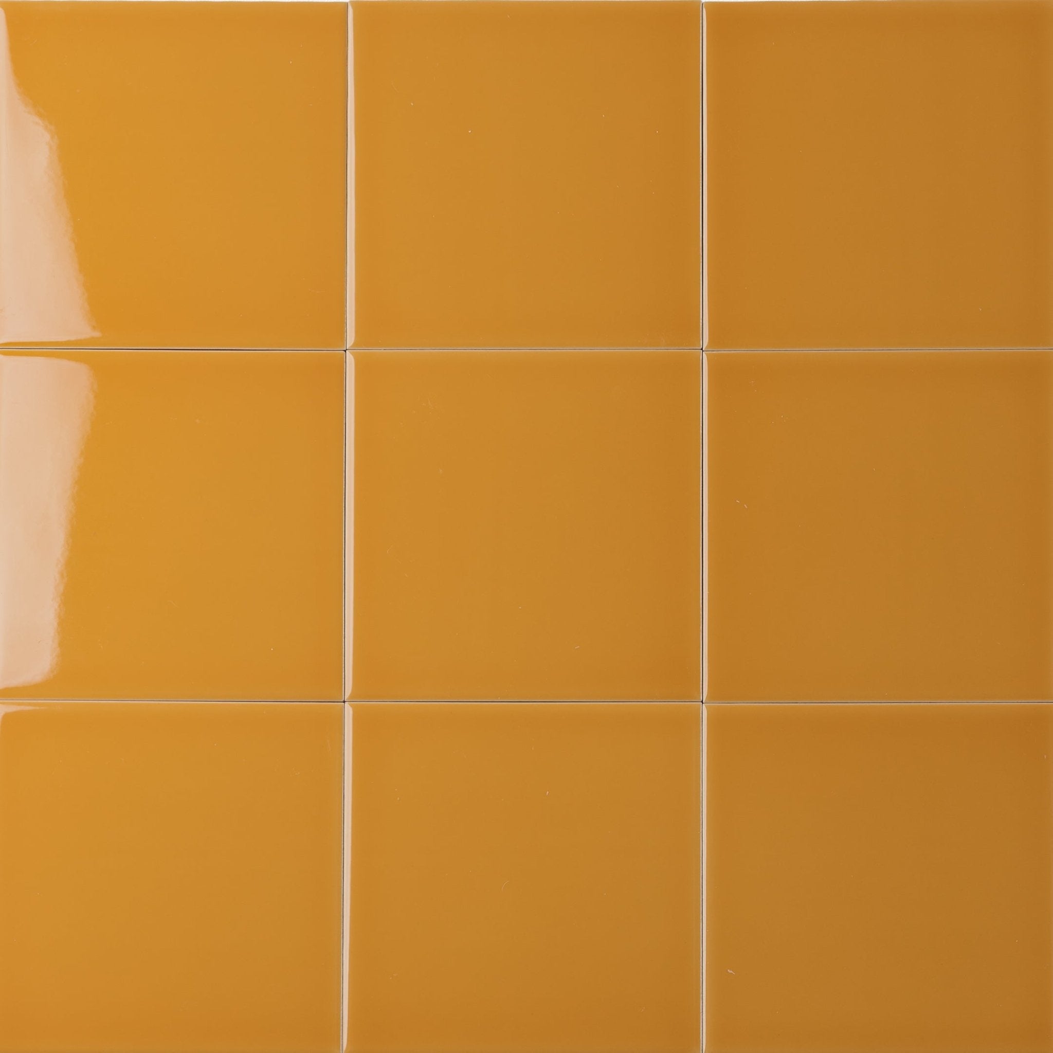 Mustard Yellow 6x6 Tile | Cemento Collection - Cemento Collection
