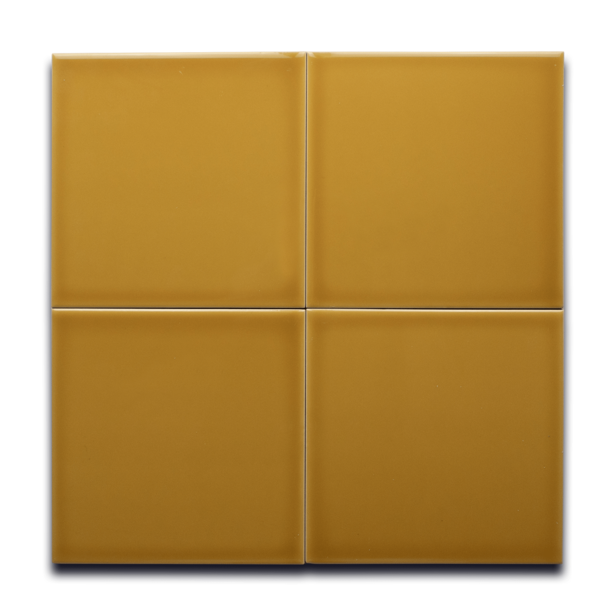 Mustard Yellow 6x6 Tile - Cemento Collection