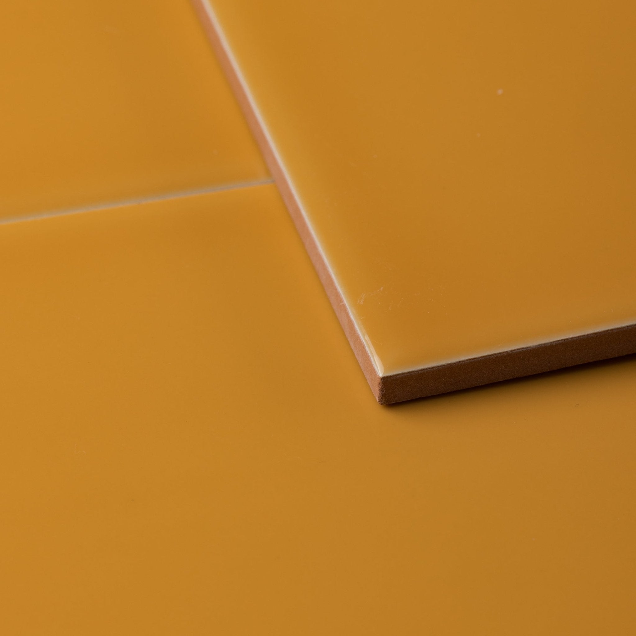 Mustard Yellow 6x6 Tile | Cemento Collection - Cemento Collection