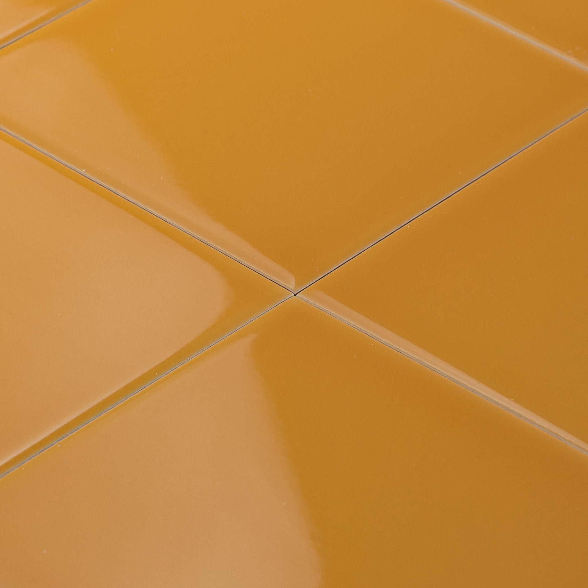 Mustard Yellow 6x6 Tile | Cemento Collection - Cemento Collection