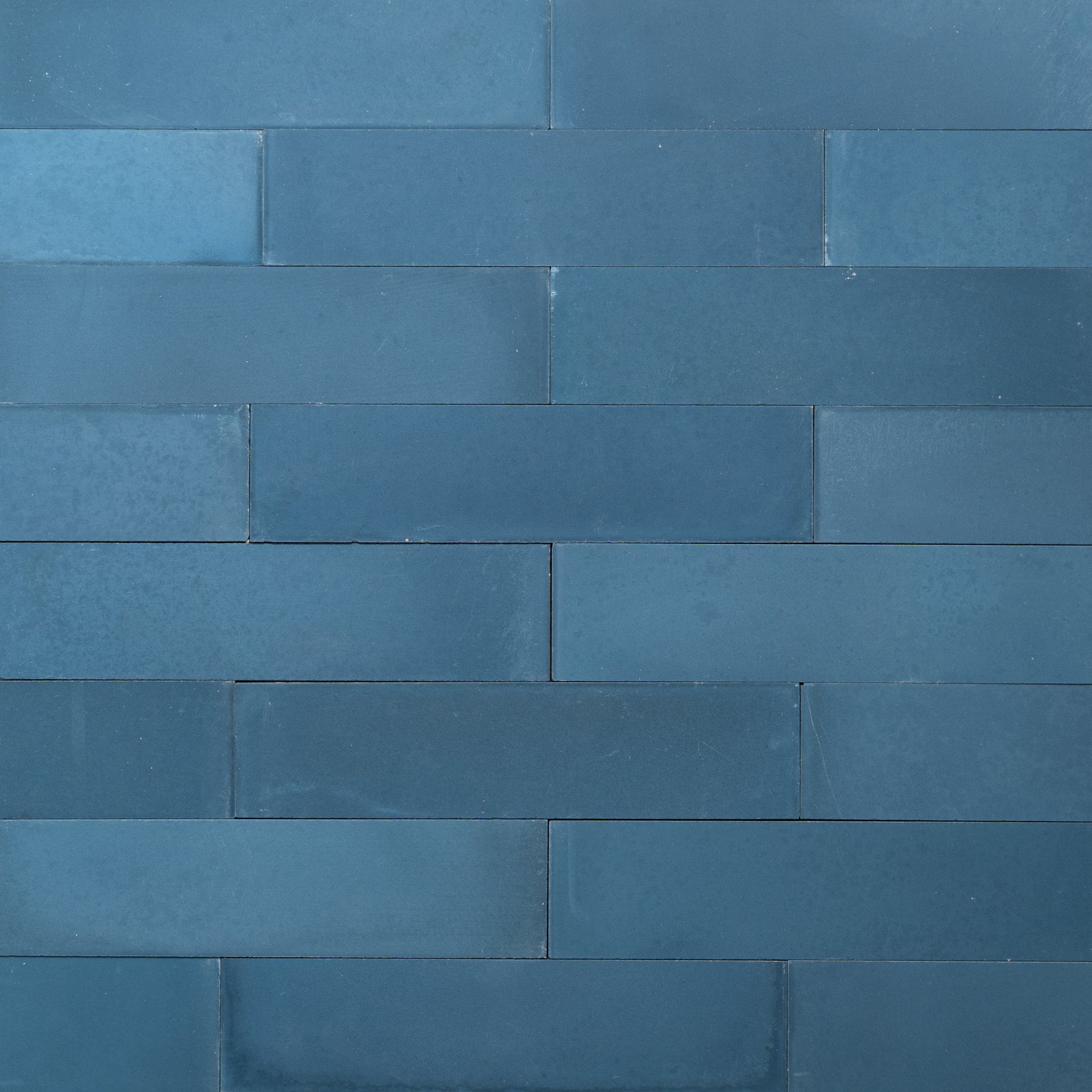 Navy Blue 2x8 Cement Tile - Lot of 73.92 sq ft - Cemento Collection