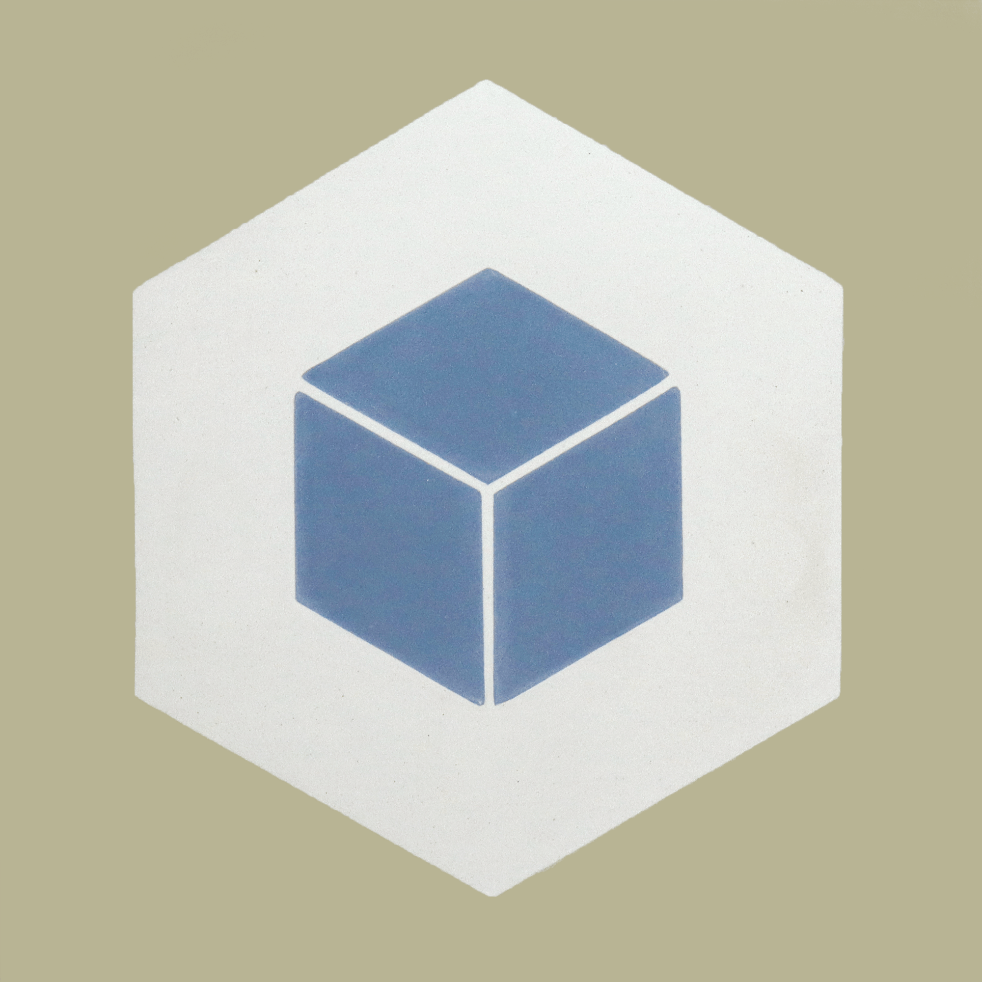 Optic Prism Green Cement Tile - Cemento Collection