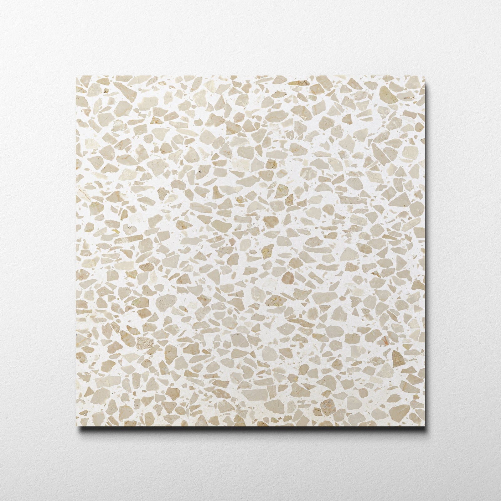Ortigia Pebble 16x16 Terrazzo Tile - Cemento Collection