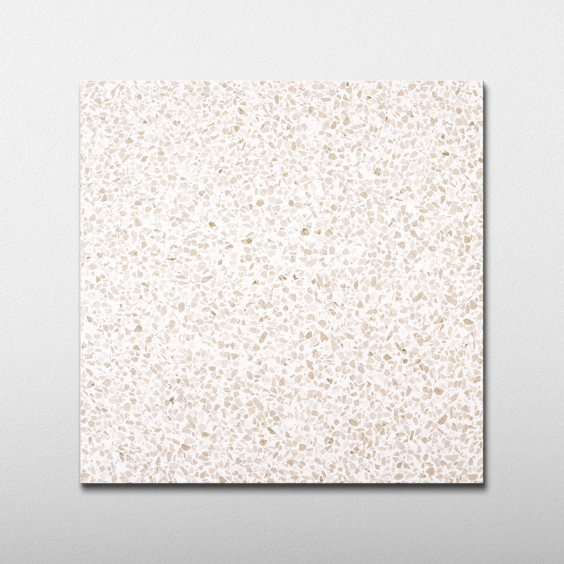 Ortigia Pebble 24x24 Terrazzo Tile - Cemento Collection