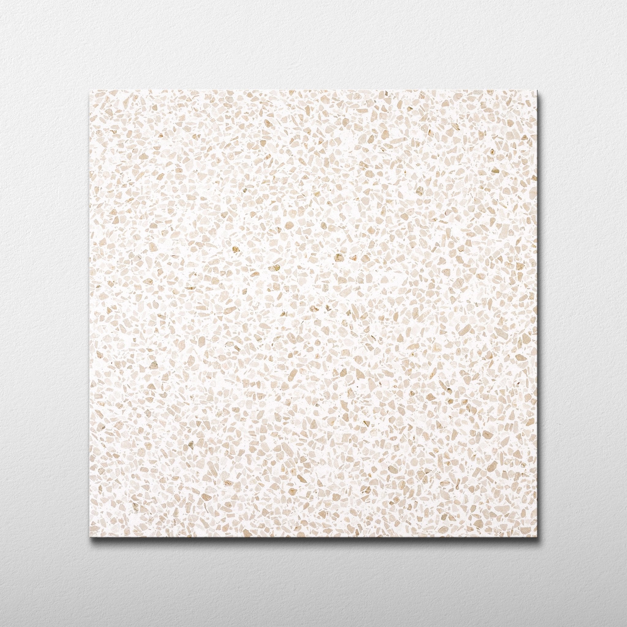 Ortigia Pebble 24x24 Terrazzo Tile - Cemento Collection