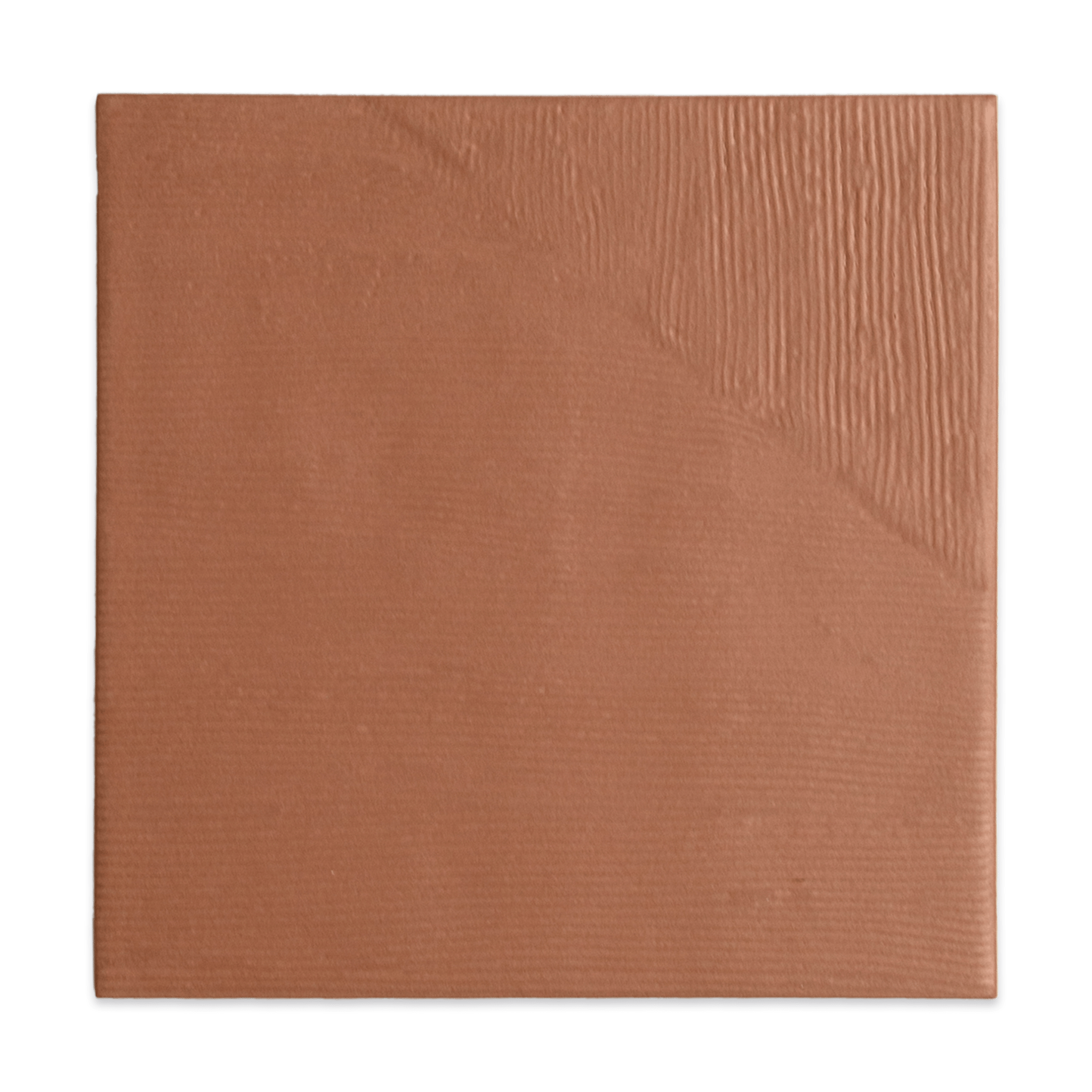 Ostracom British Tan 6.5x6.5 Porcelain Tile | Cemento Collection