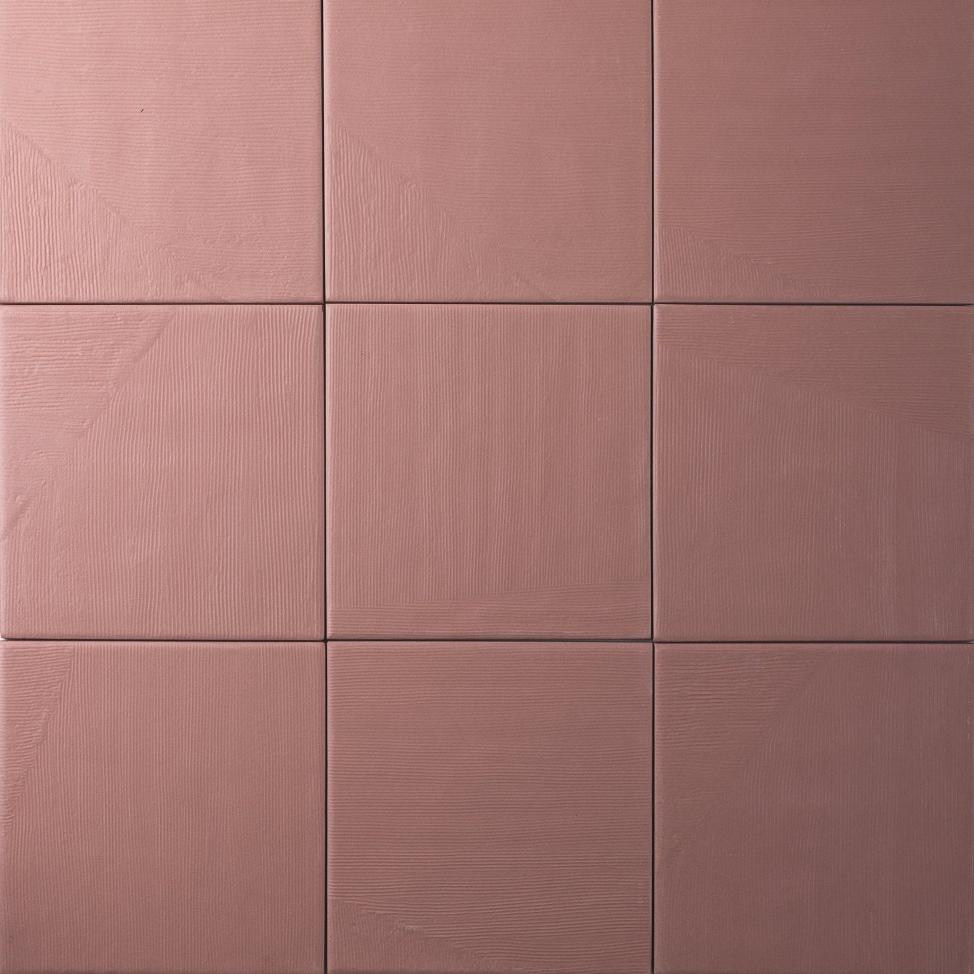 Red 6.5x6.5 Porcelain Tile