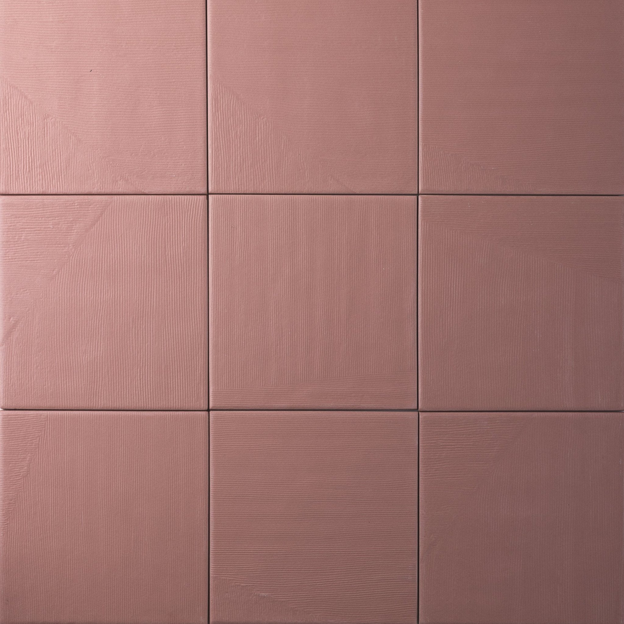 Red 6.5x6.5 Porcelain Tile