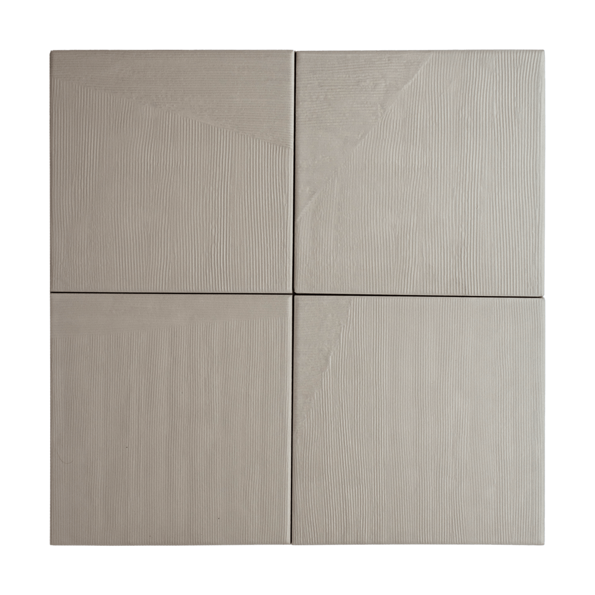Ostracom Lenox Tan 6.5x6.5 Porcelain Tile - Cemento Collection