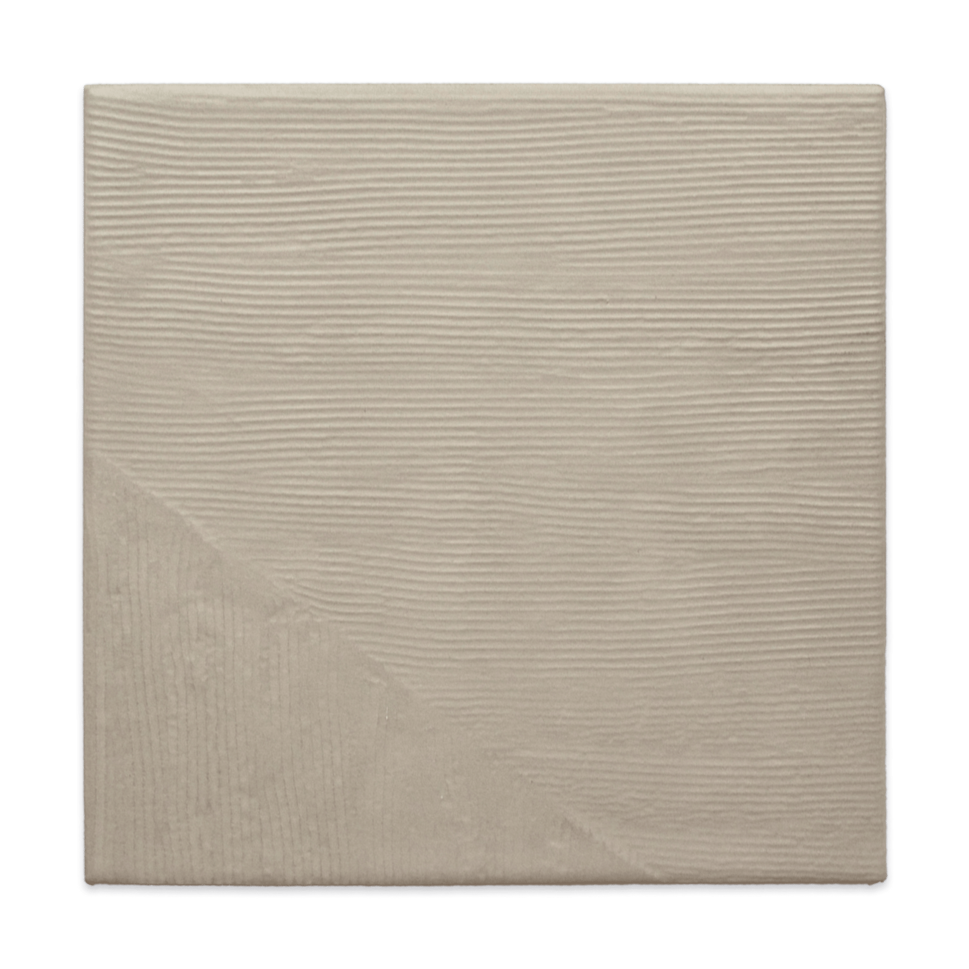 Ostracom Lenox Tan 6.5x6.5 Porcelain Tile - Cemento Collection