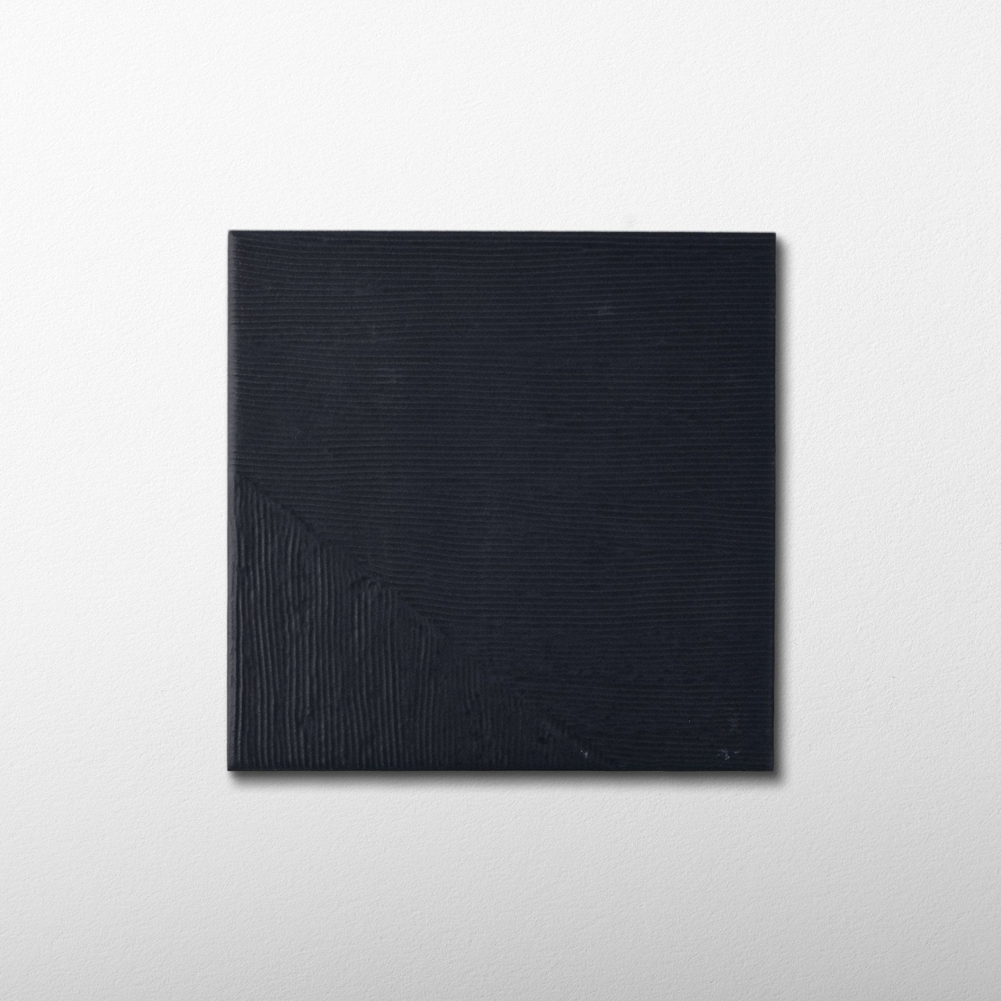 Black Subway Tile 6.5x6.5 - Cemento Collection