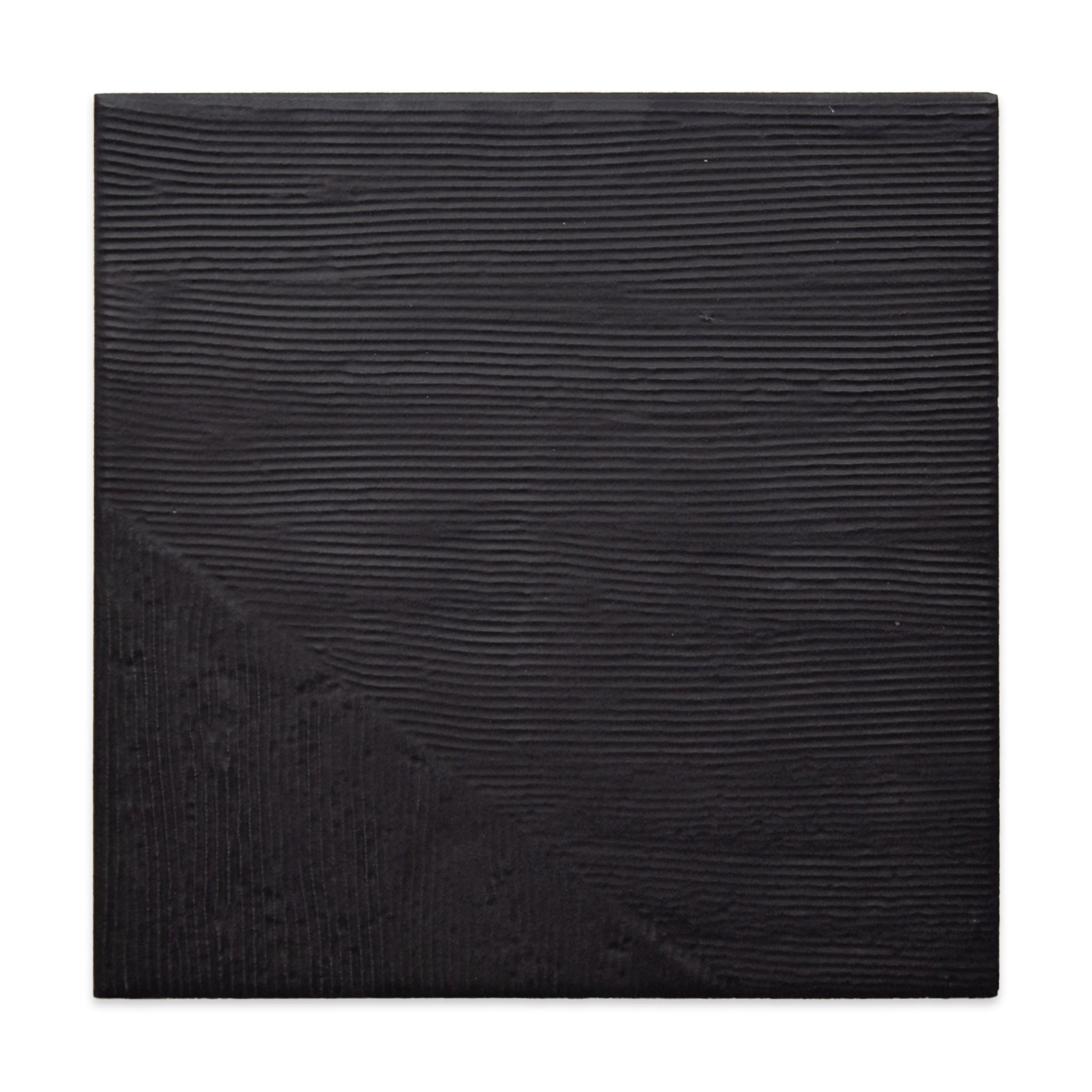 Ostracom Sirio Black 6.5x6.5 Porcelain Tile | Cemento Collection