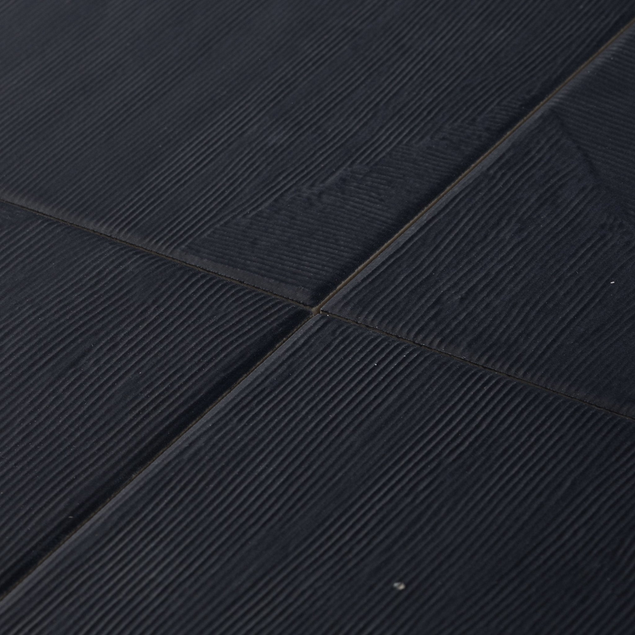 Black Subway Tile 6.5x6.5 - Cemento Collection Black Subway Tile 6.5x6.5 - Cemento Collection