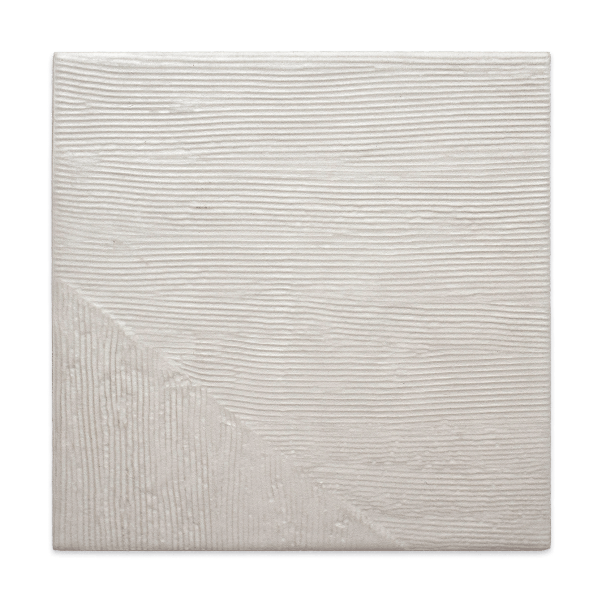 Ostracom Tapestry Beige 6.5x6.5 Porcelain Tile - Cemento Collection