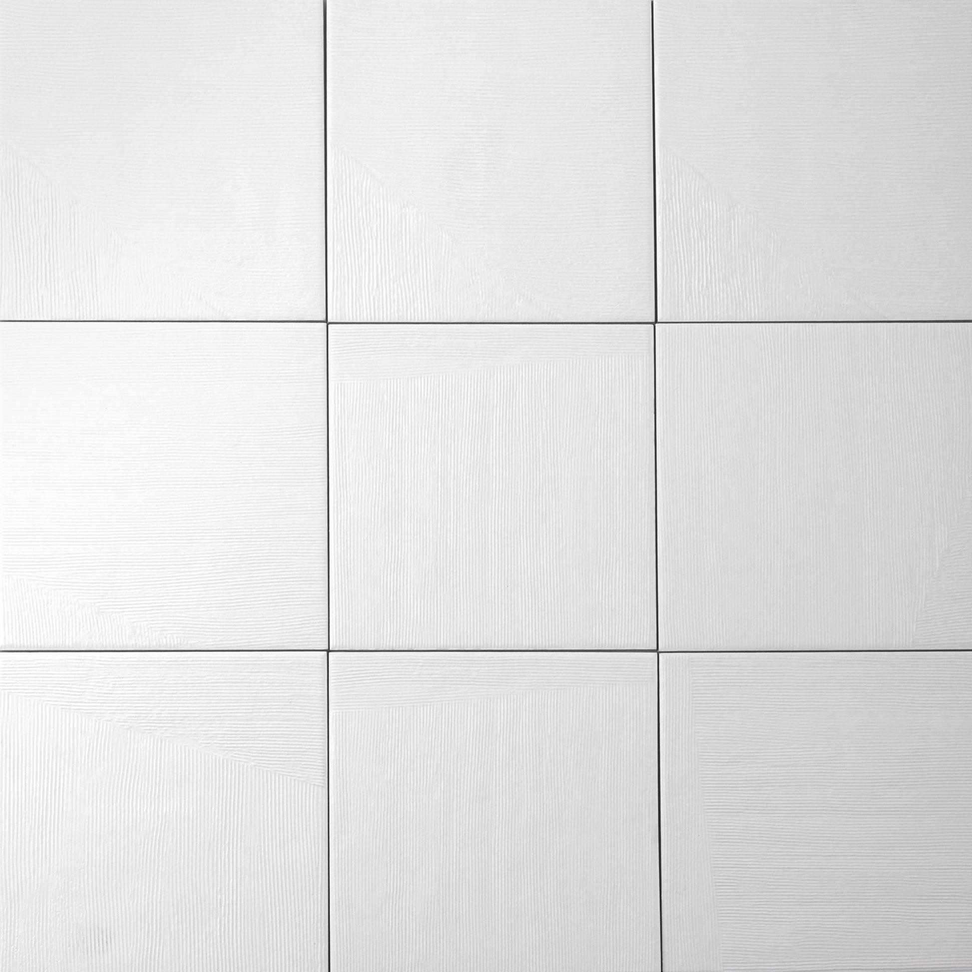 White 6.5x6.5 Porcelain Tile