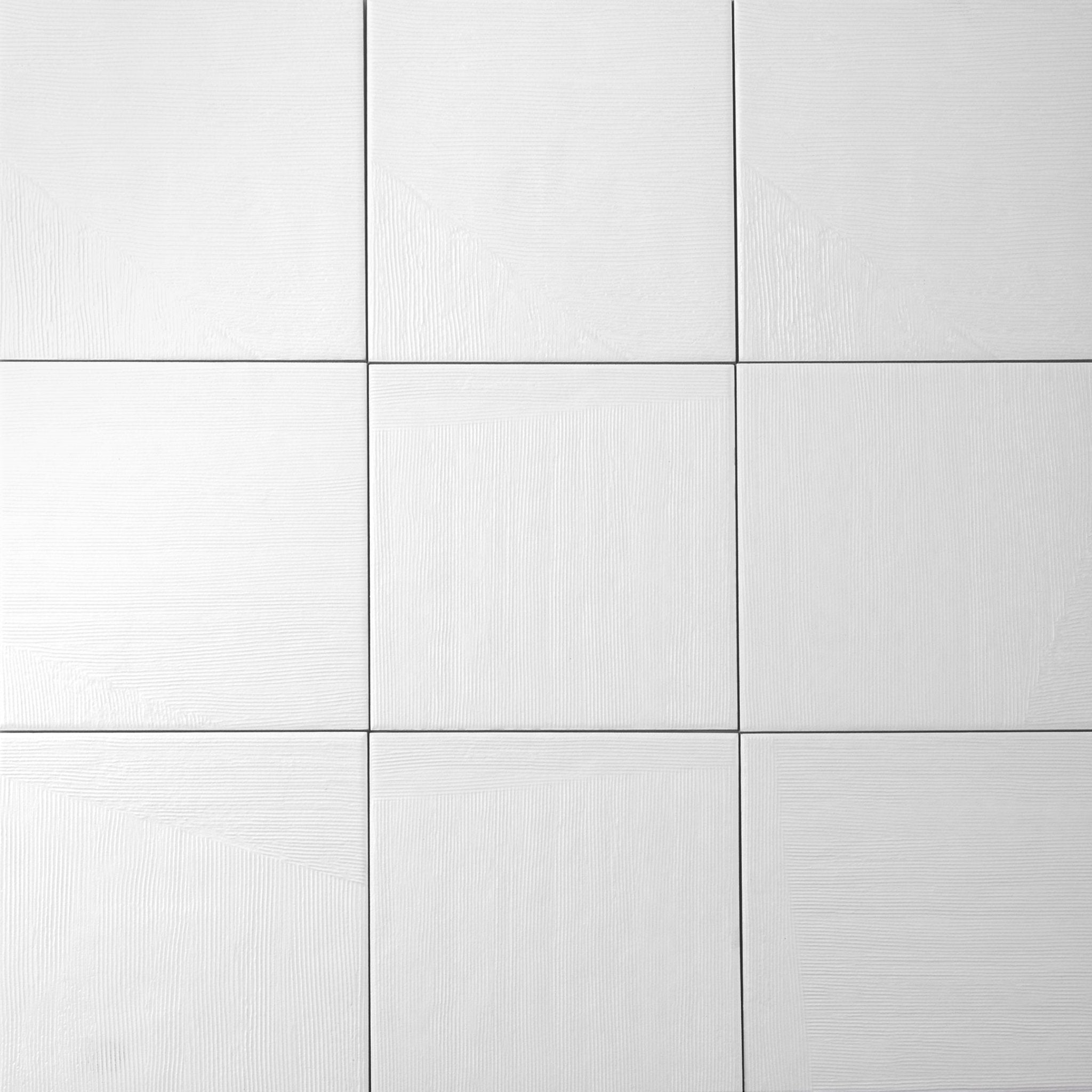 White 6.5x6.5 Porcelain Tile