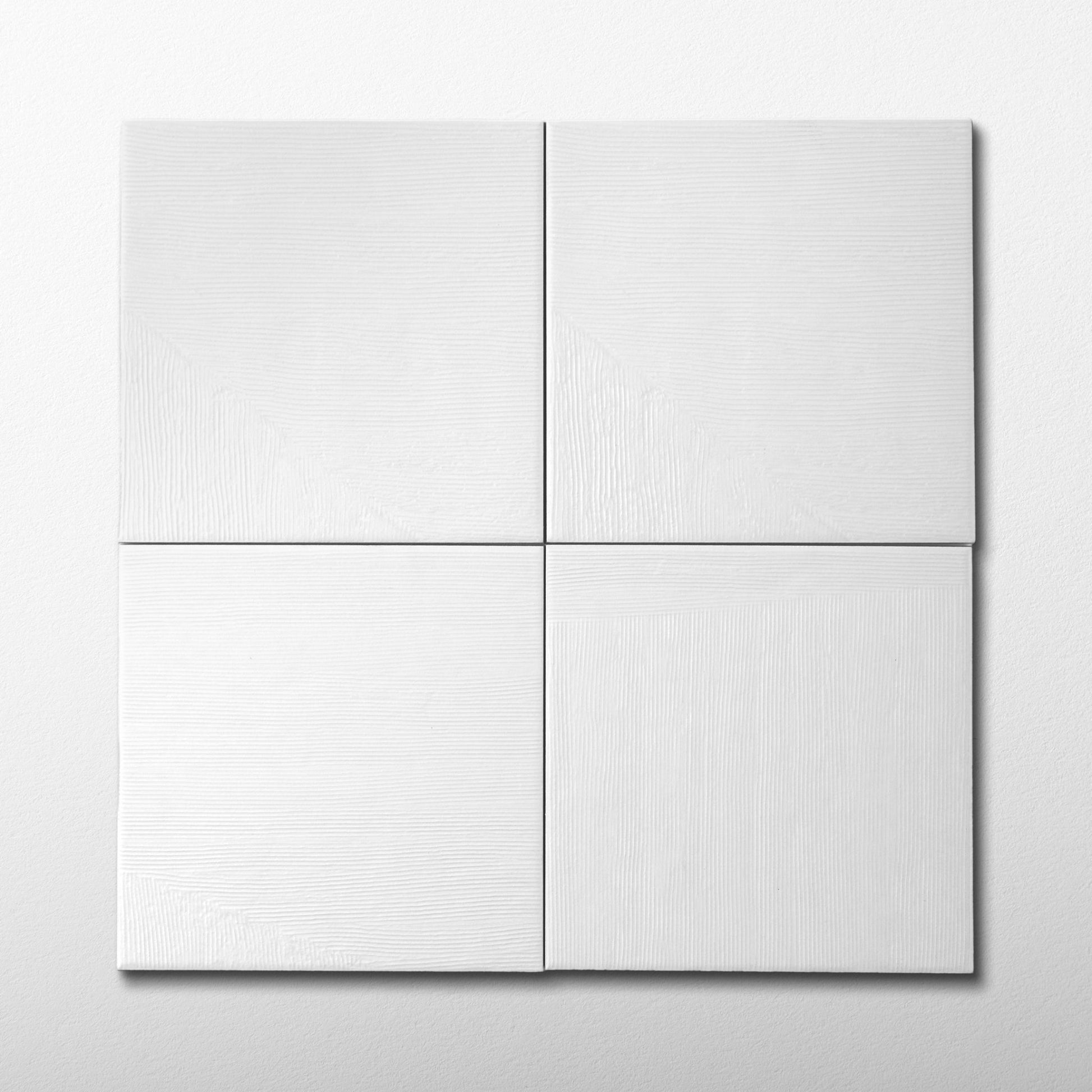 Ostracom Tapestry Beige 6.5x6.5 Porcelain Tile