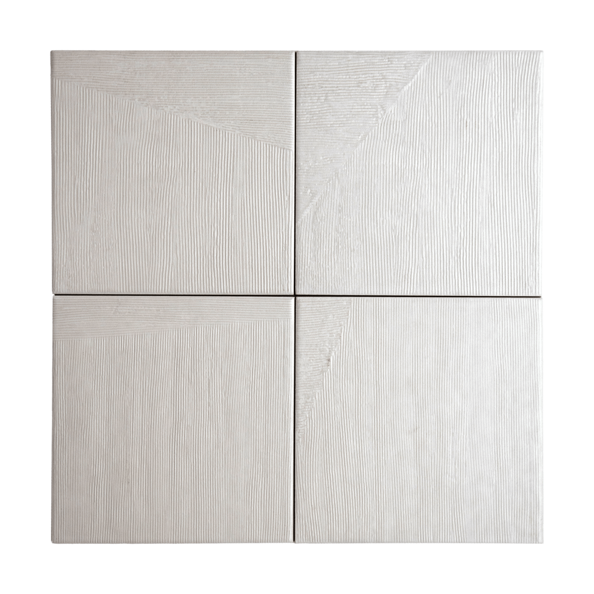 Ostracom Tapestry Beige 6.5x6.5 Porcelain Tile - Cemento Collection