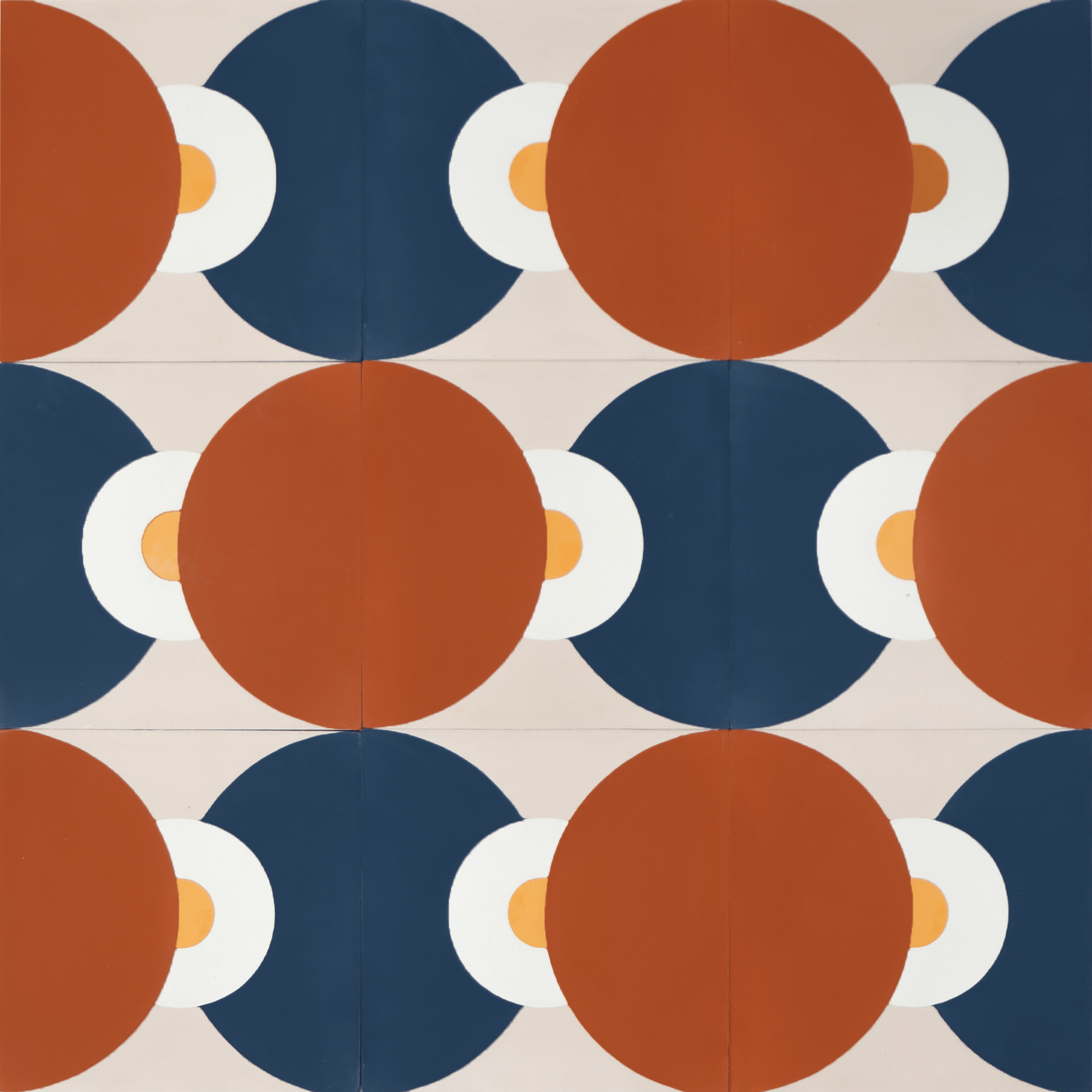 Pale Eclipse Encounter Cement Tile - Cemento Collection