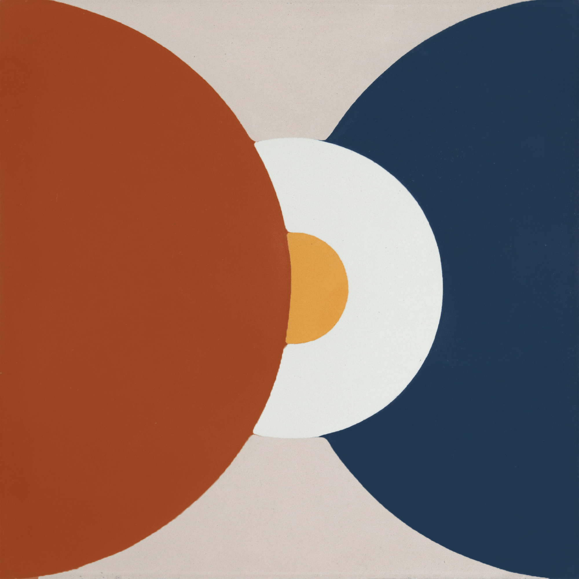 Pale Eclipse Encounter Cement Tile - Cemento Collection