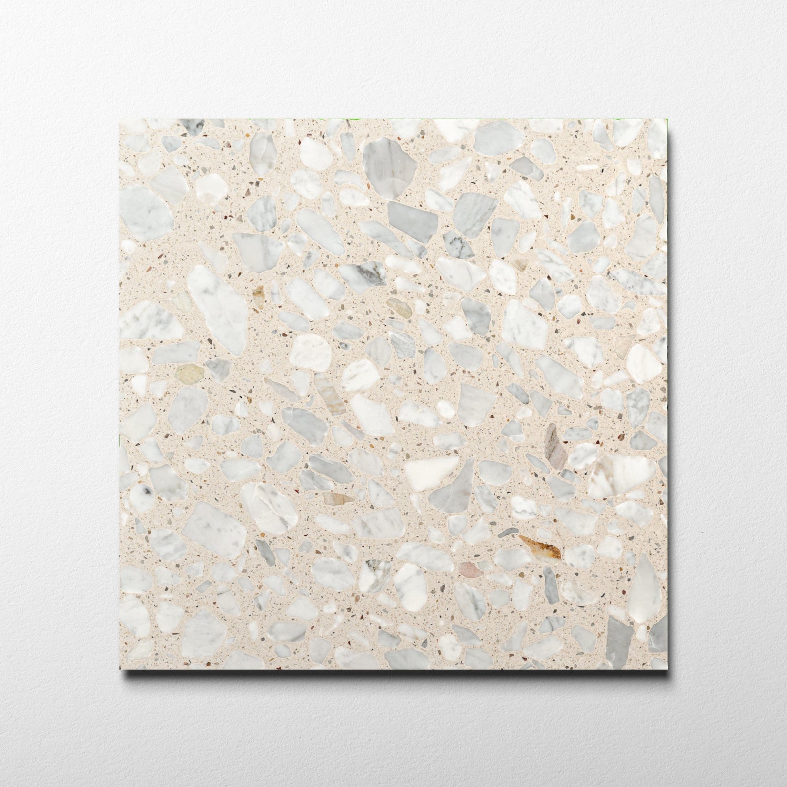 Panarea Sand 16x16 Terrazzo Tile - Cemento Collection