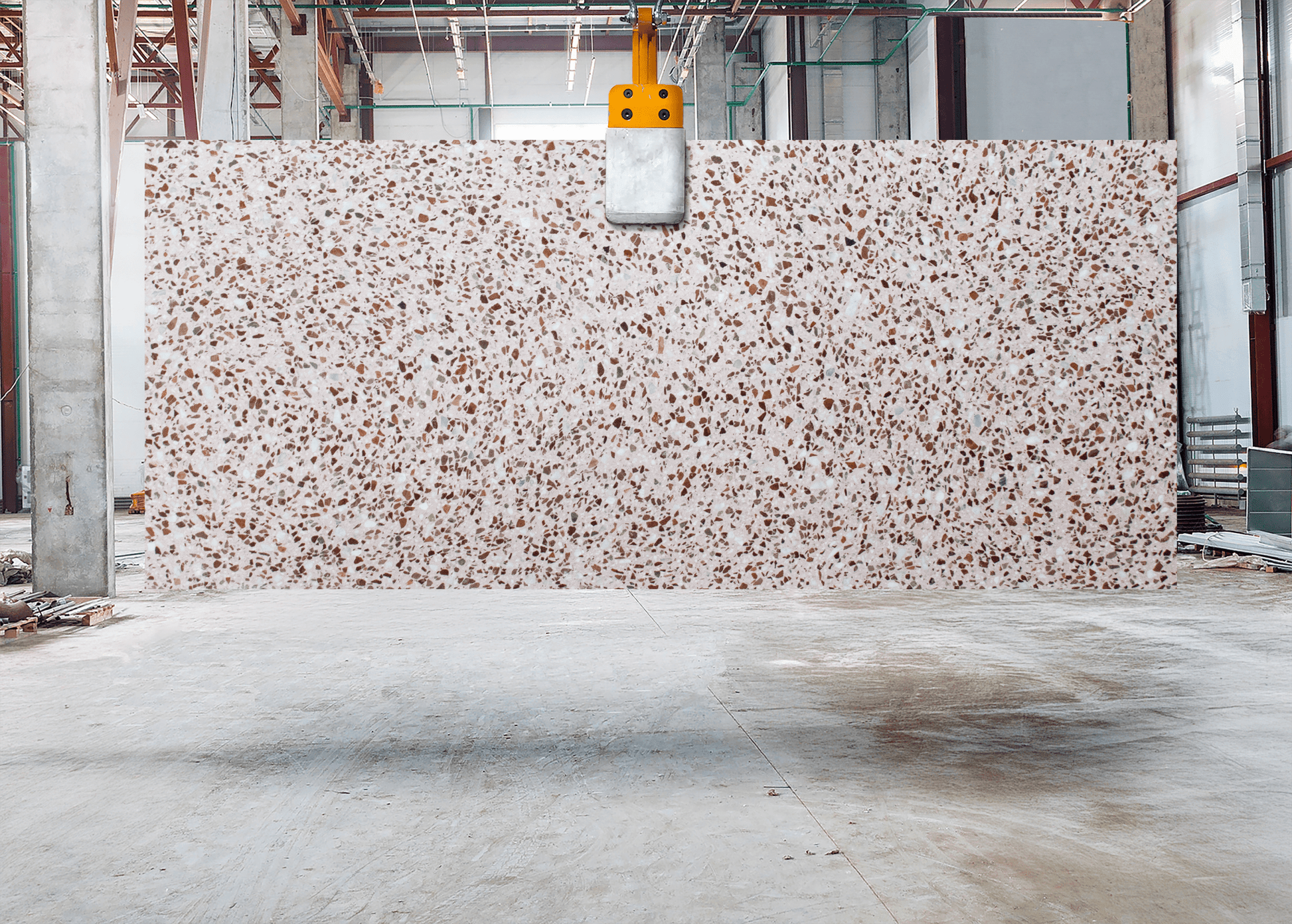 Pantelleria Pink Terrazzo - Slab - Cemento Collection