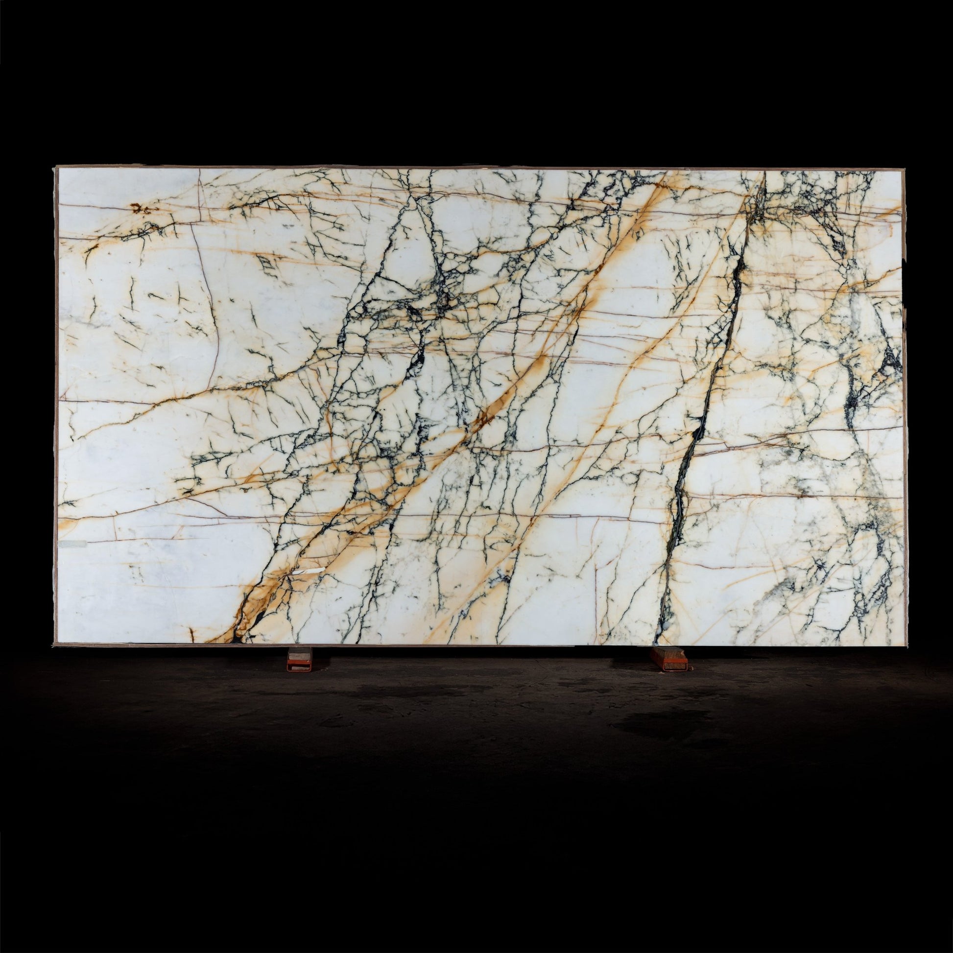 Paonazzo Marble Polished Slab - Cemento Collection
