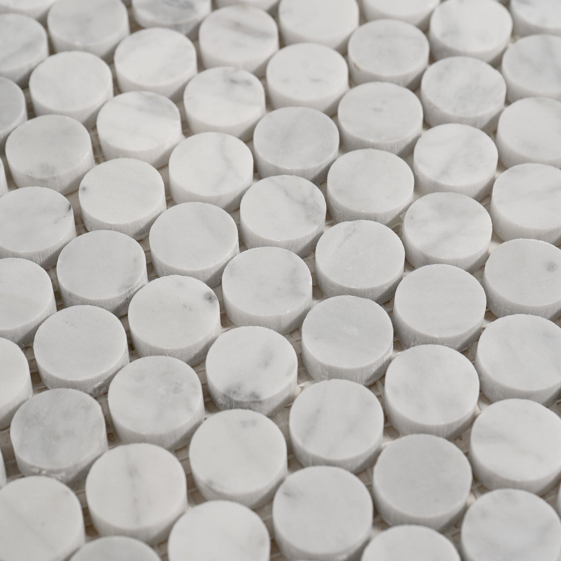  Marble Honed Mosaic Tile