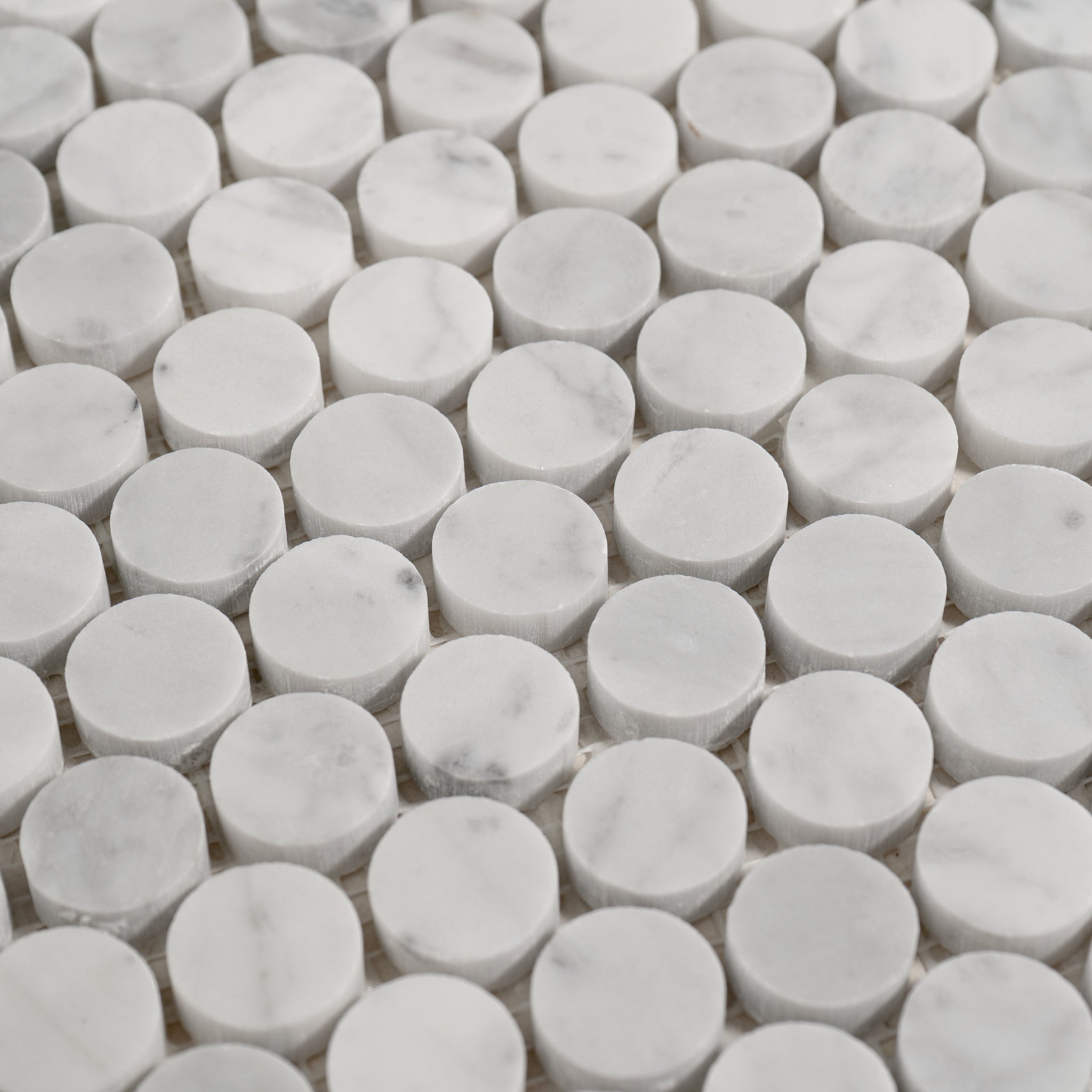  Marble Honed Mosaic Tile