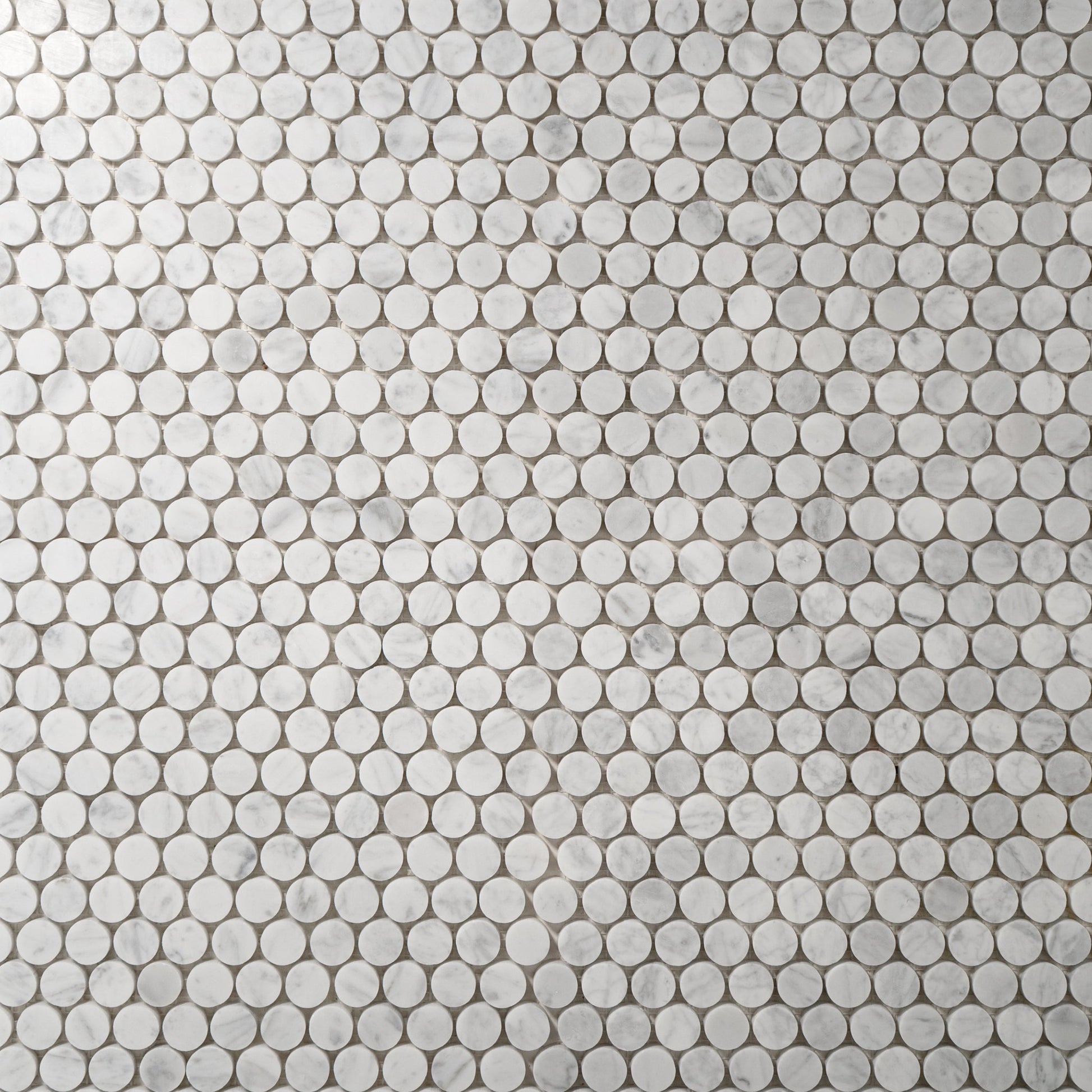 Penny Round  Mosaic Tile