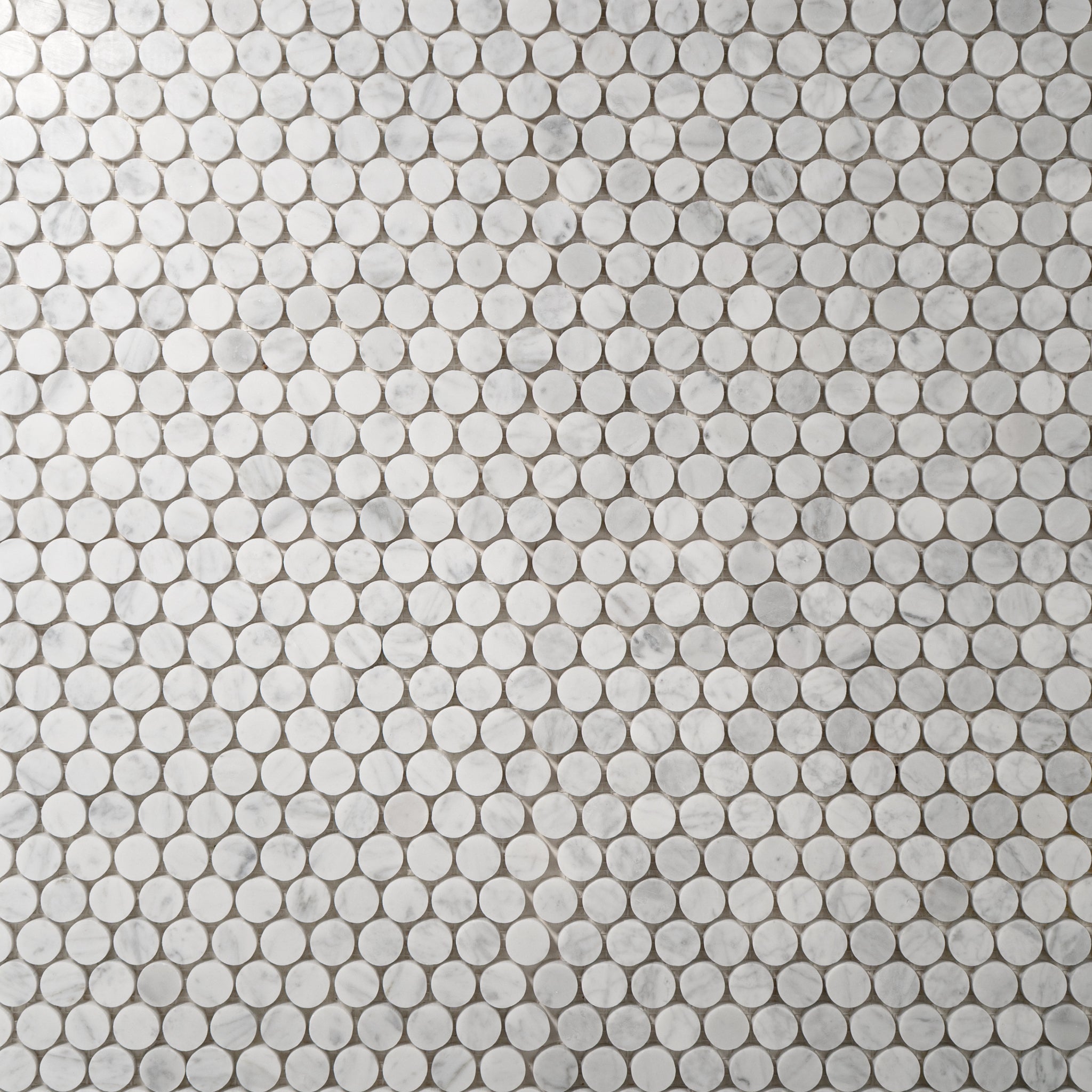 Penny Round  Mosaic Tile