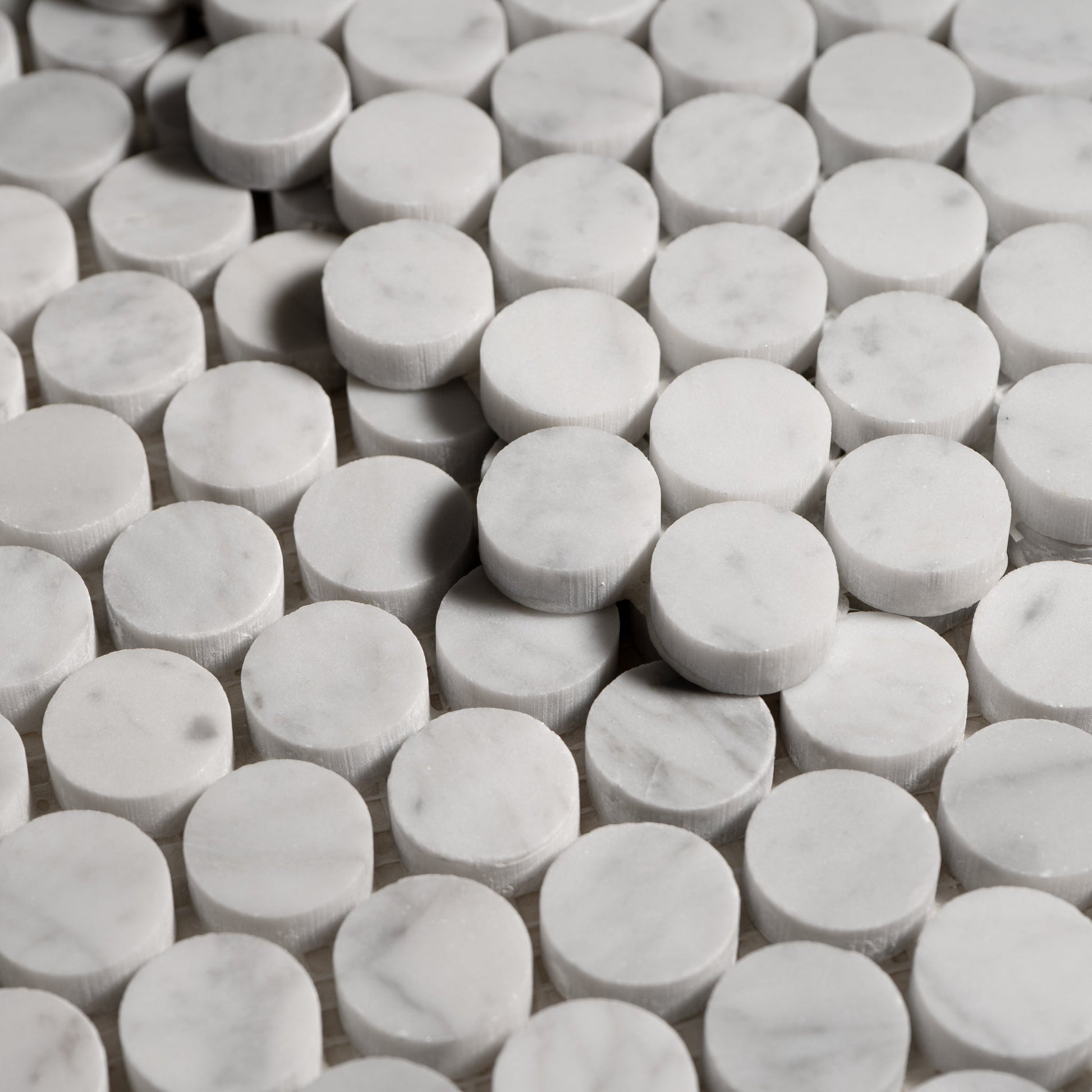 Penny Round Mosaic Tile