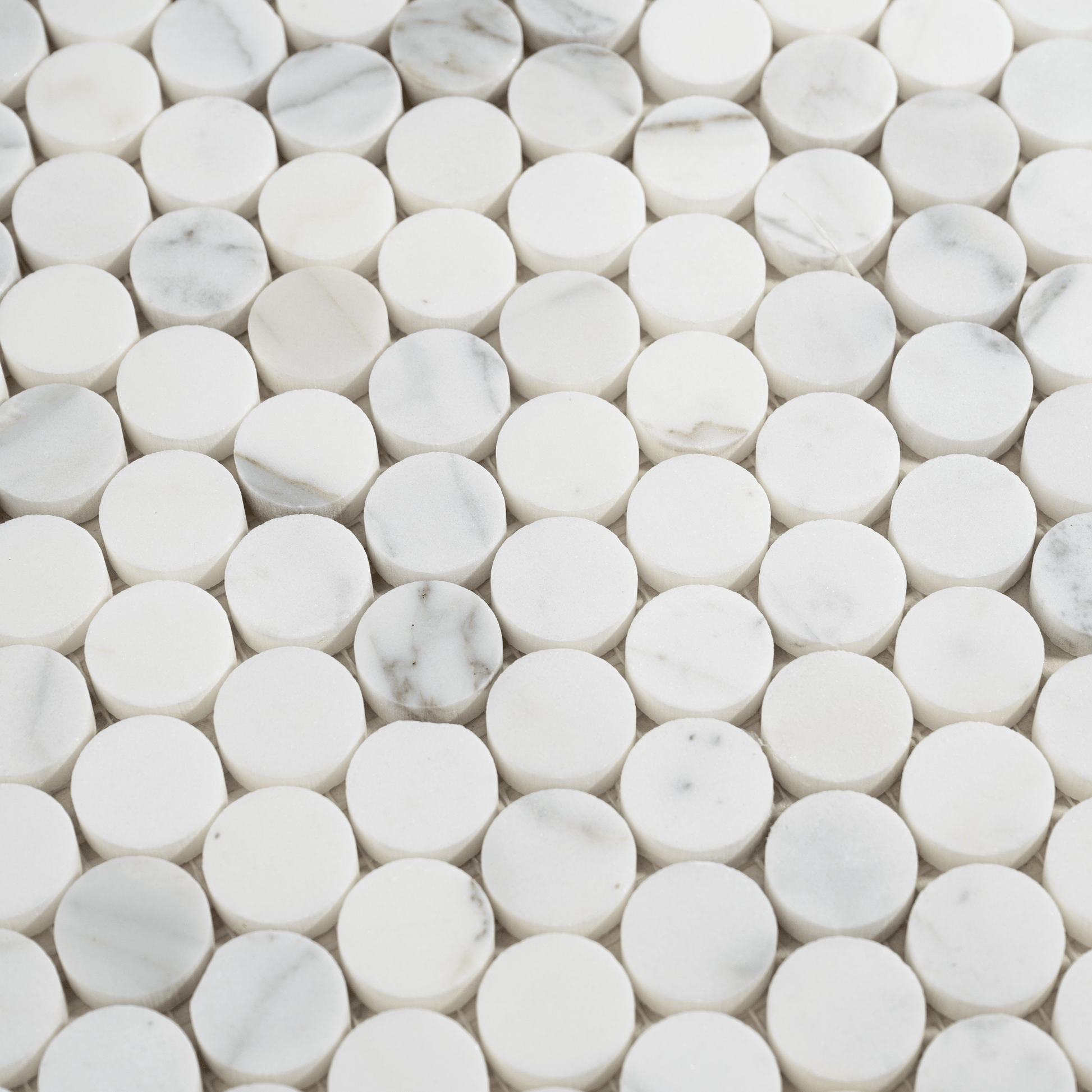 Calacatta Gold Marble Polished Mosaic Tile