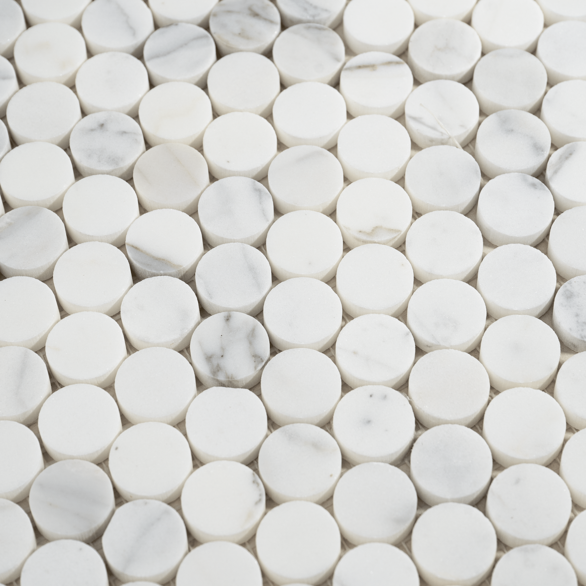 Calacatta Gold Marble Polished Mosaic Tile