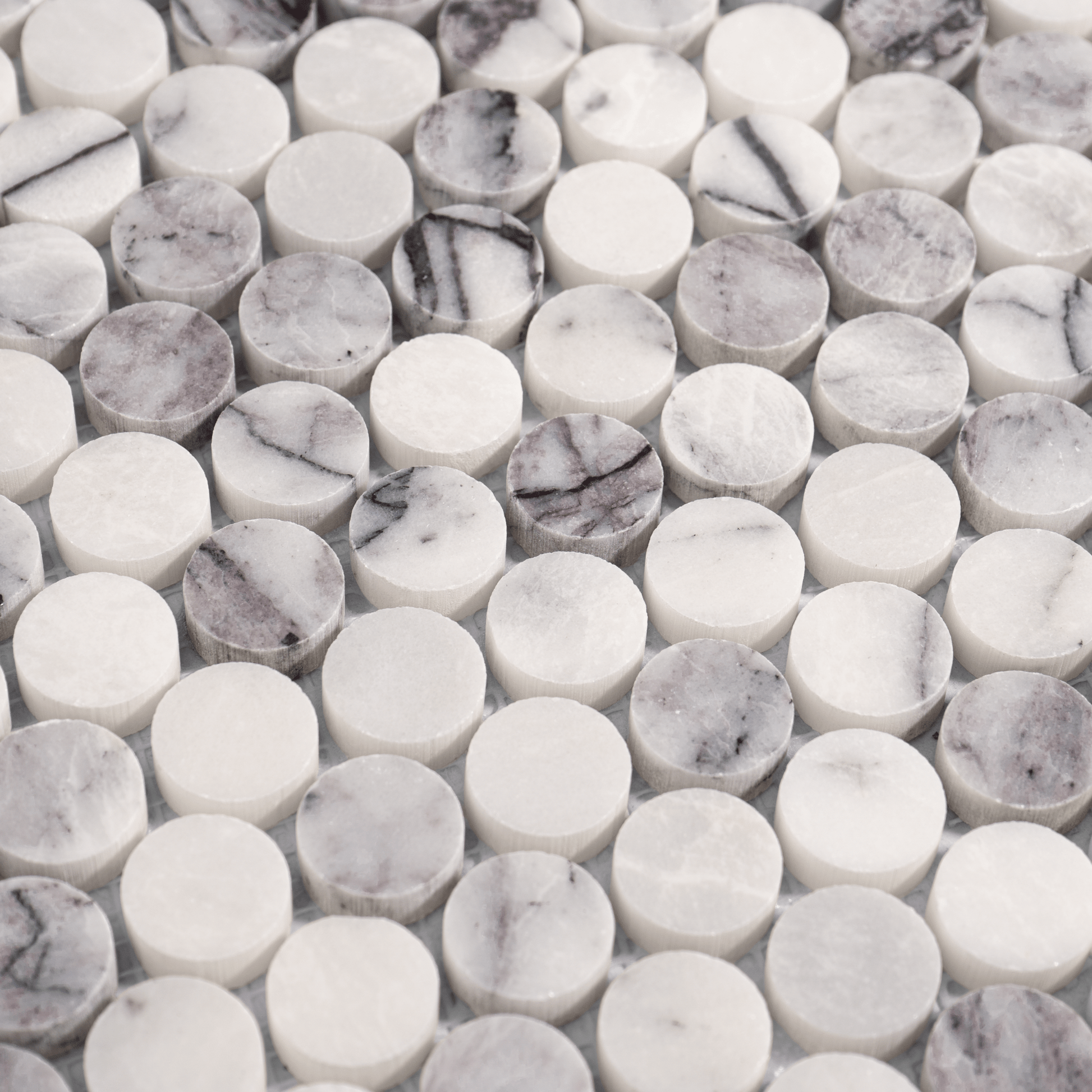  Marble Honed Mosaic Tile