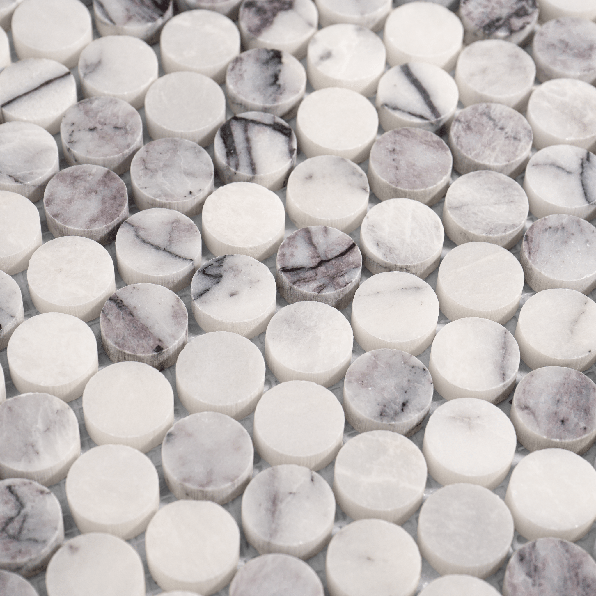  Marble Honed Mosaic Tile