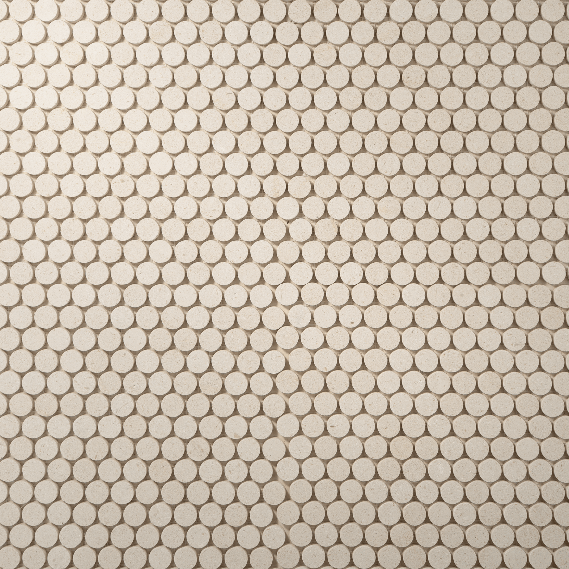 Penny Round Mosaic Tile