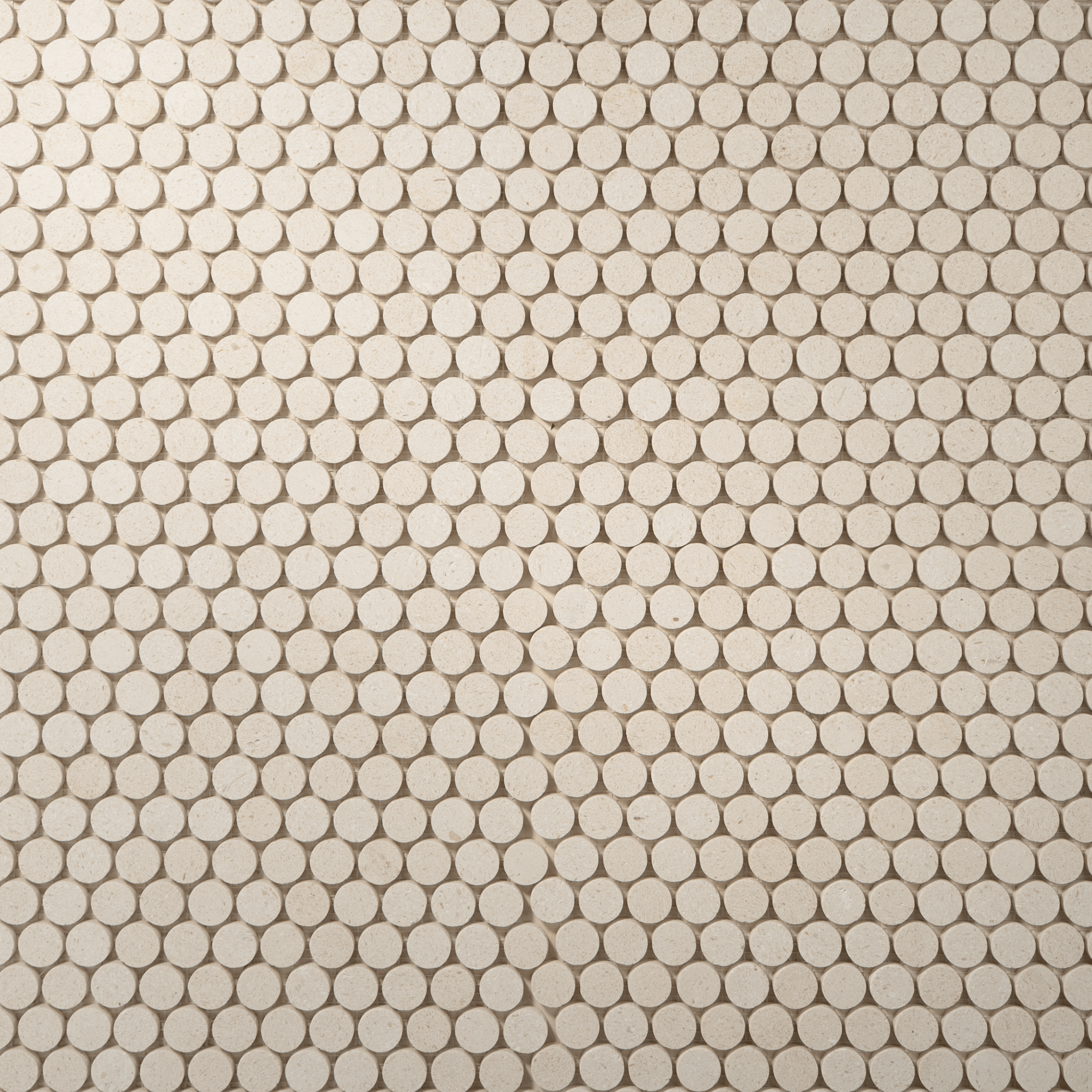 Penny Round Mosaic Tile