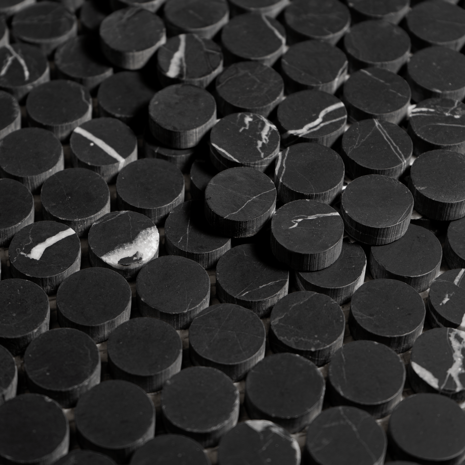  Marble Honed Mosaic Tile