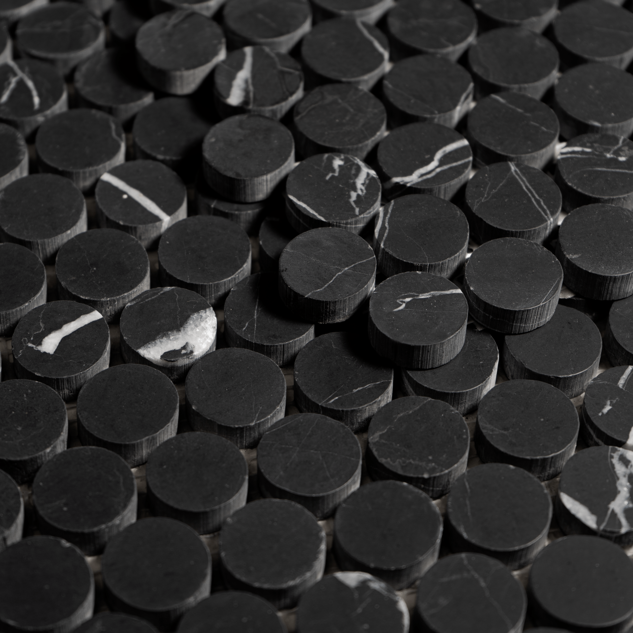  Marble Honed Mosaic Tile