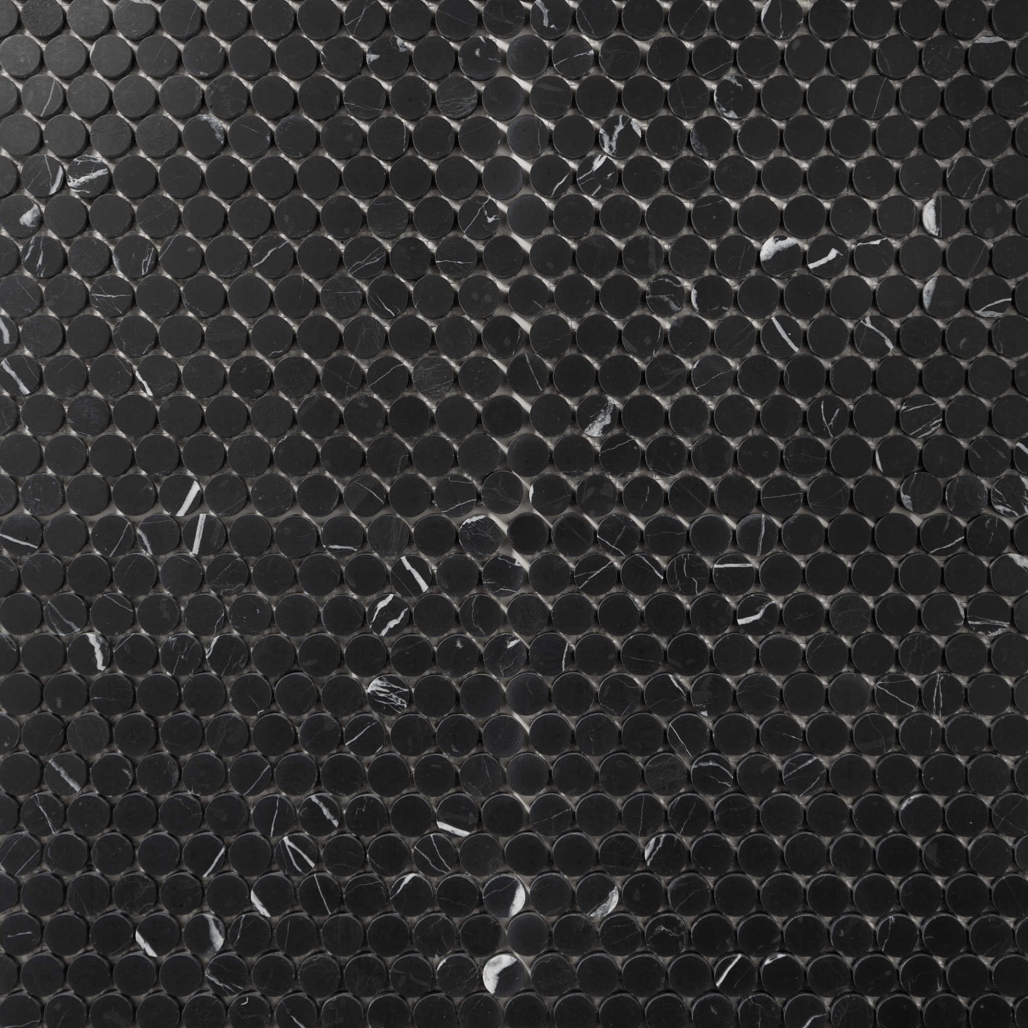 Penny Round  Mosaic Tile