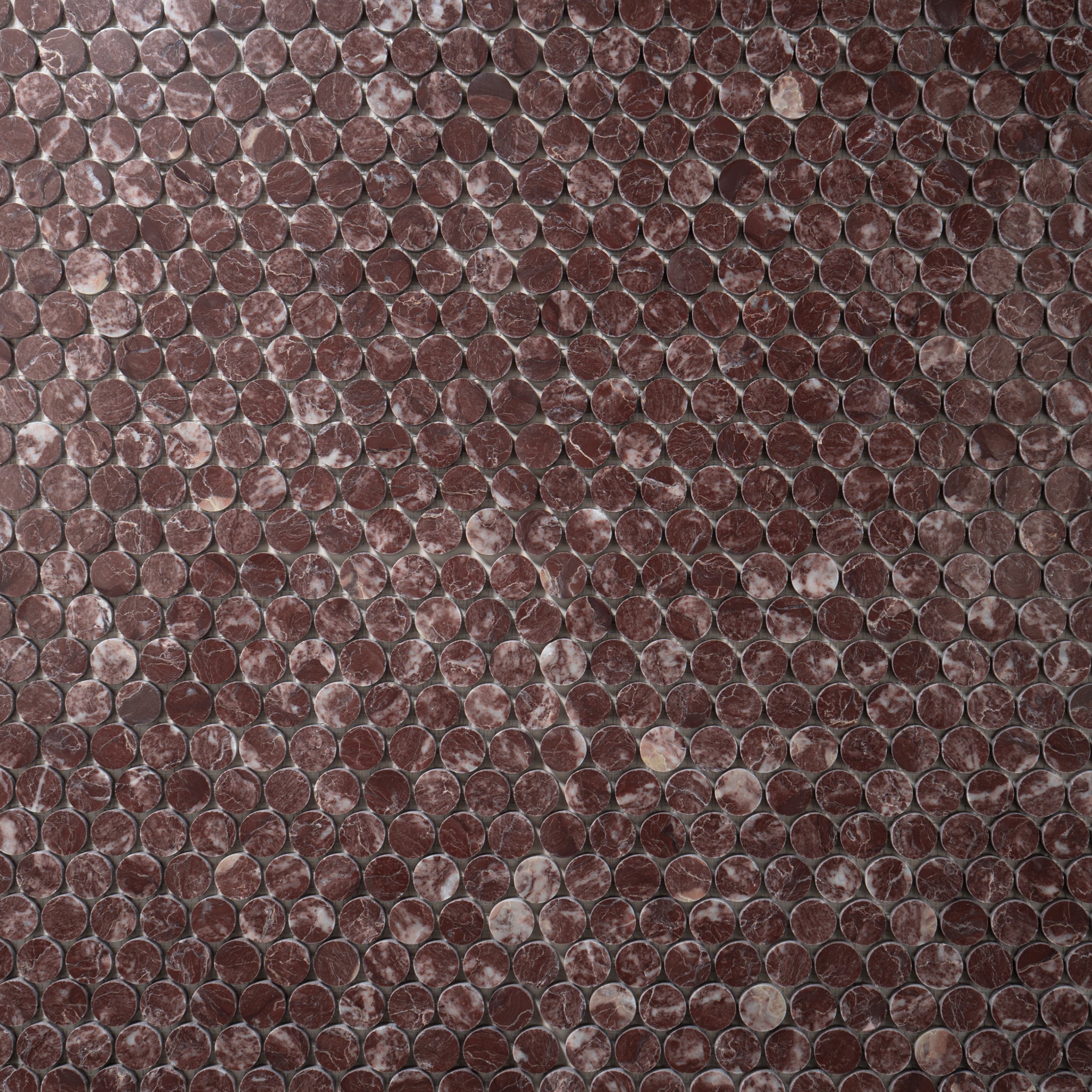 Penny Round Mosaic Tile