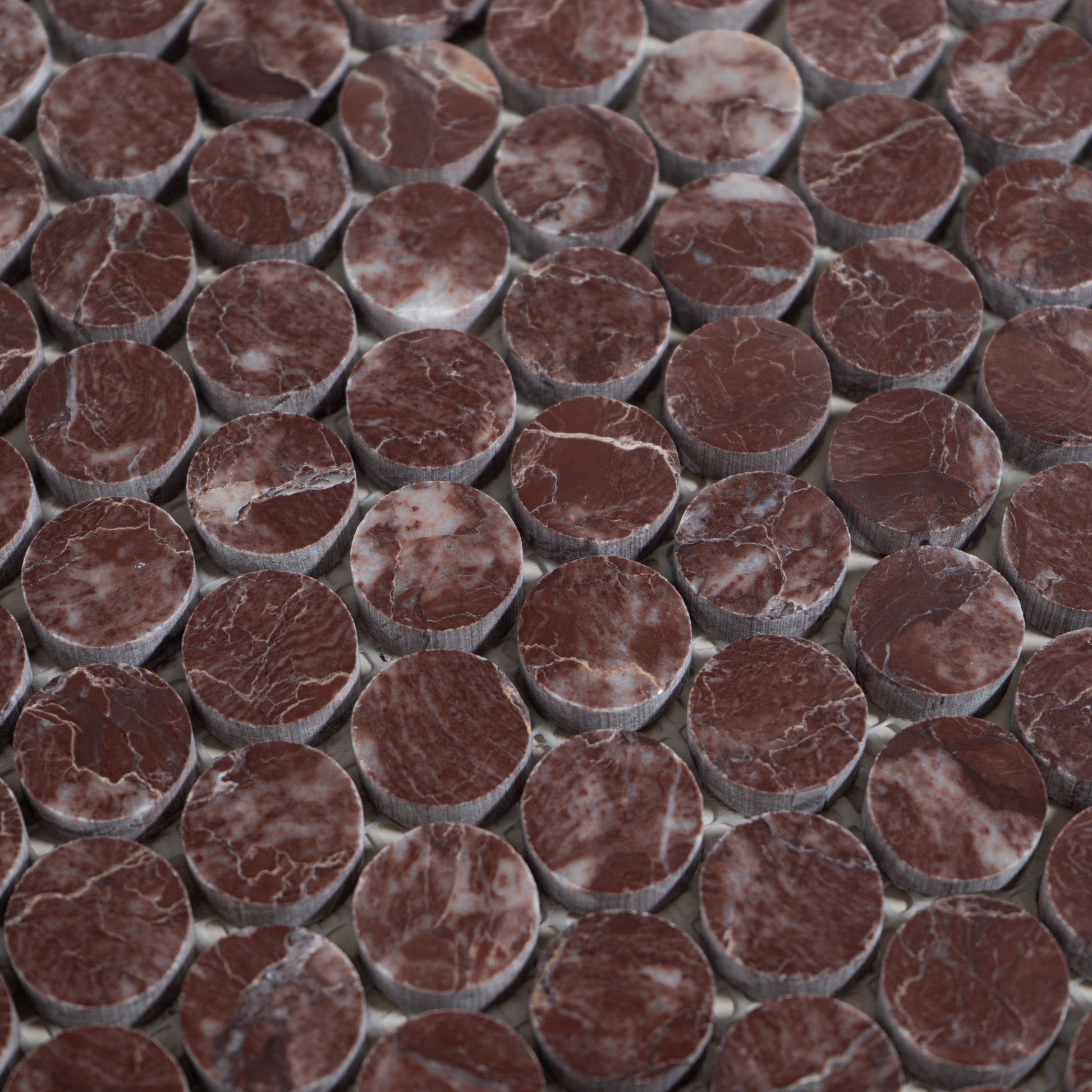 1" Polished Mosaic Tile