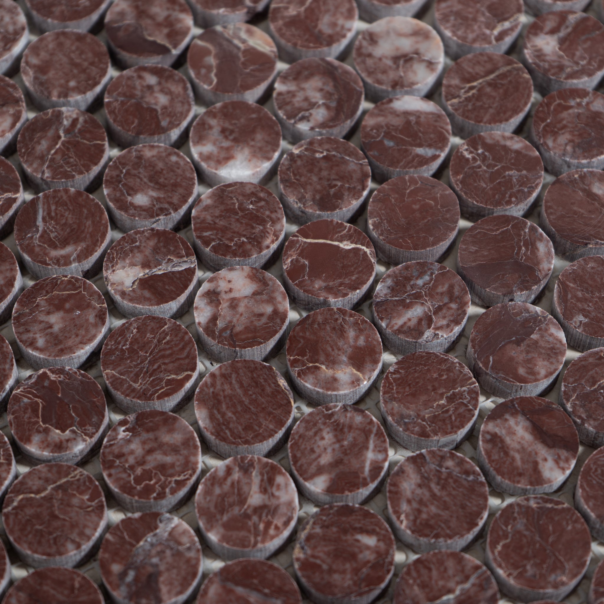 1" Polished Mosaic Tile