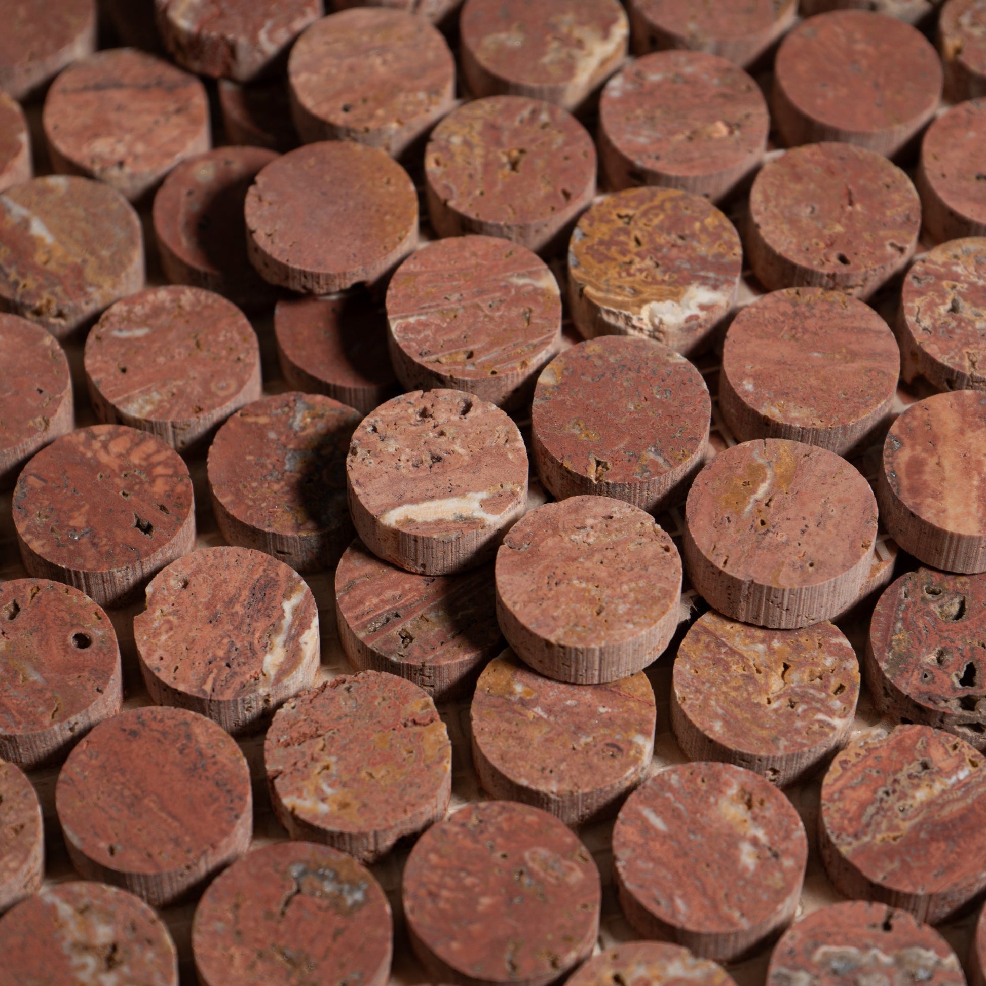 Penny Round Mosaic Tile