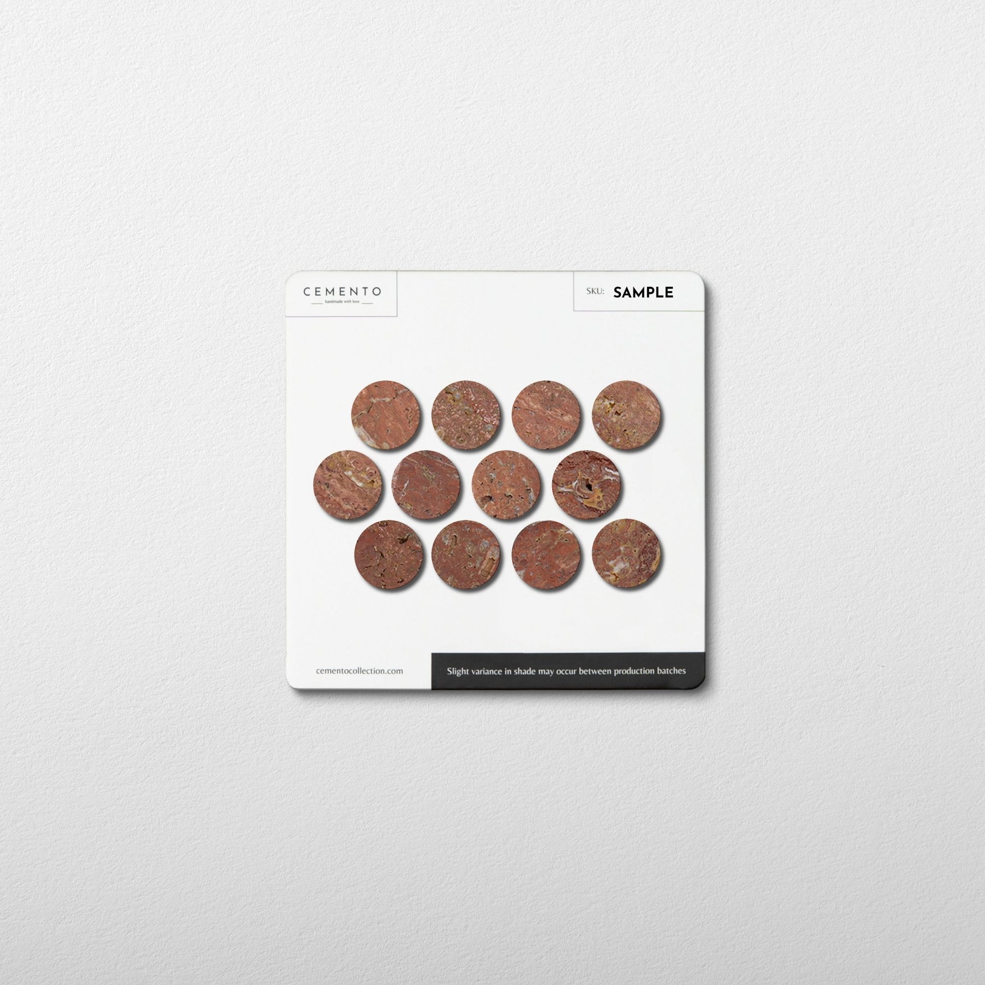 travertine penny round natural stone