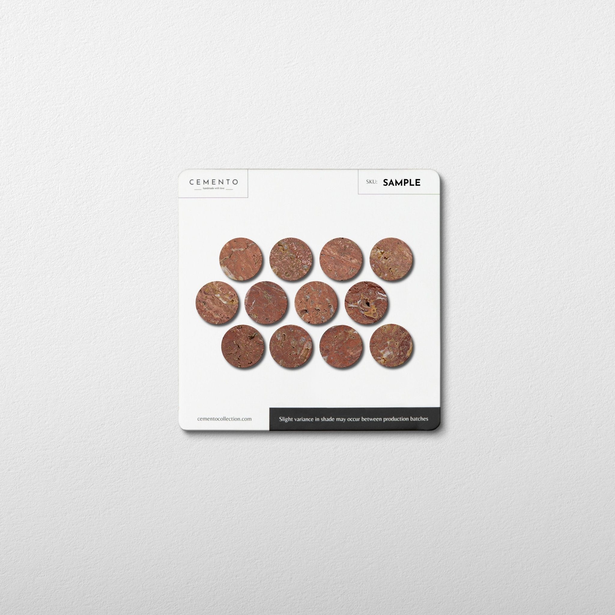 travertine penny round natural stone